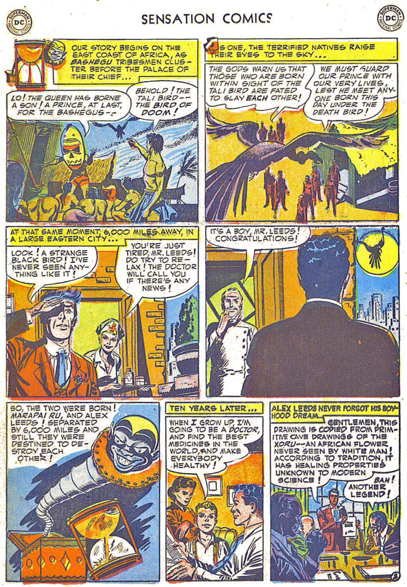 Read online Sensation (Mystery) Comics comic -  Issue #108 - 26