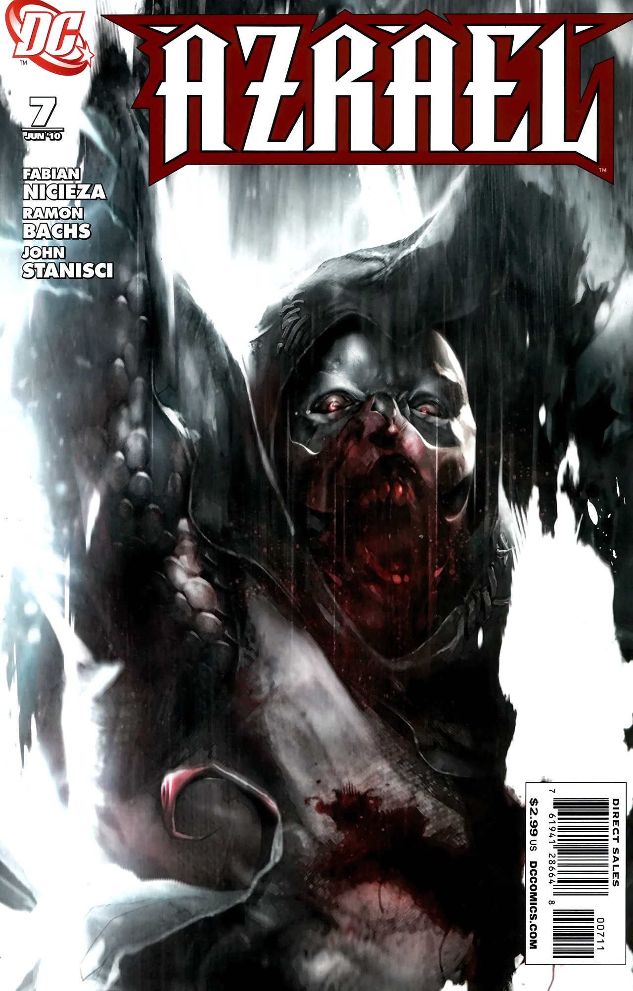 Read online Azrael (2009) comic -  Issue #7 - 1