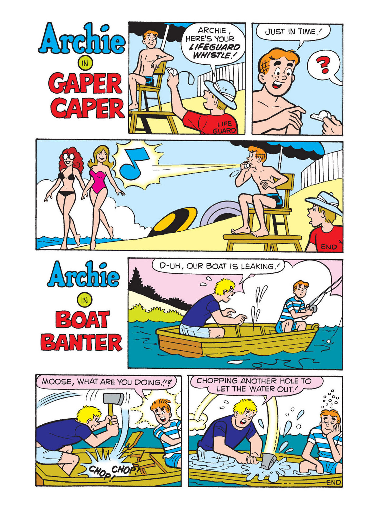 Read online World of Archie Double Digest comic -  Issue #19 - 34