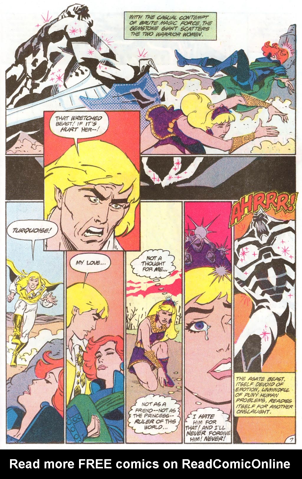 Read online Amethyst (1985) comic -  Issue #11 - 11