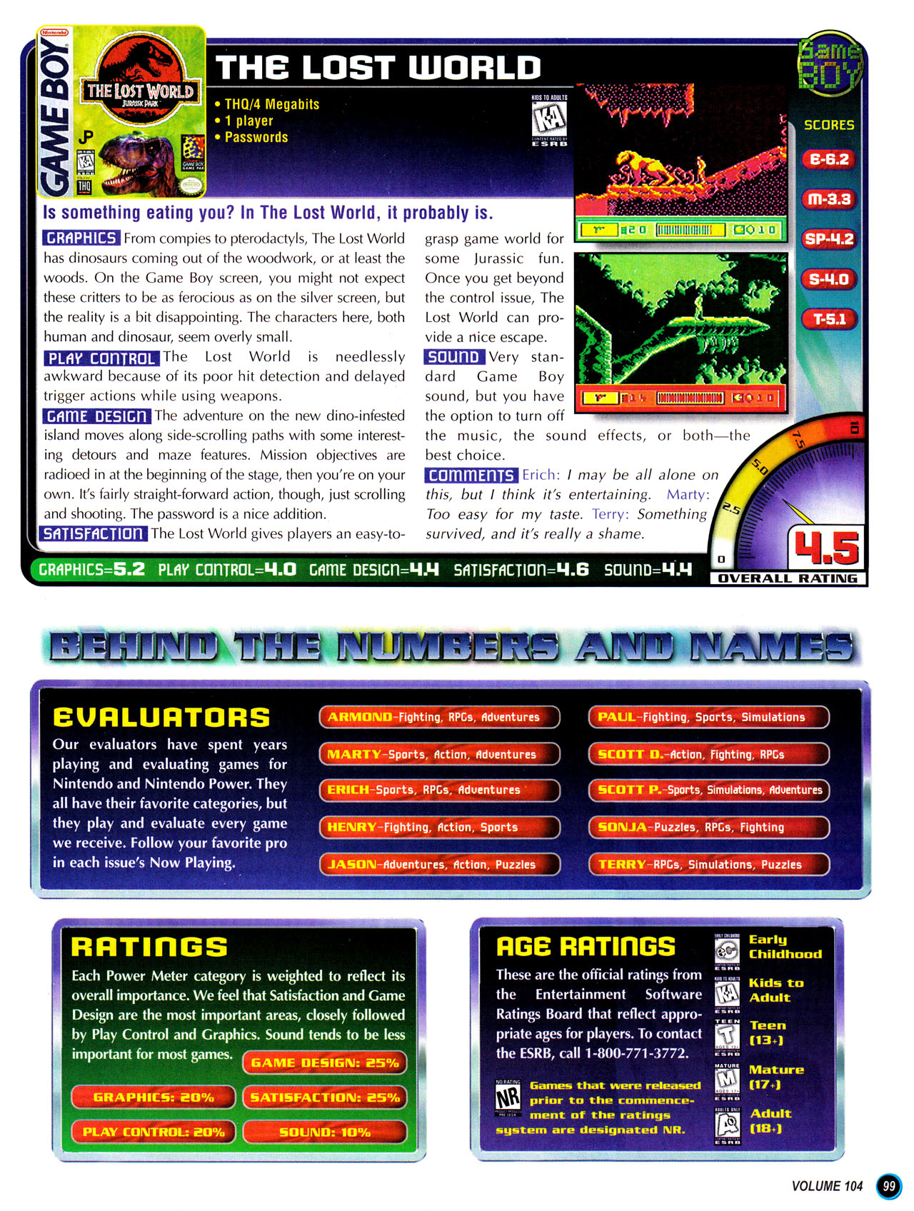 Read online Nintendo Power comic -  Issue #104 - 106