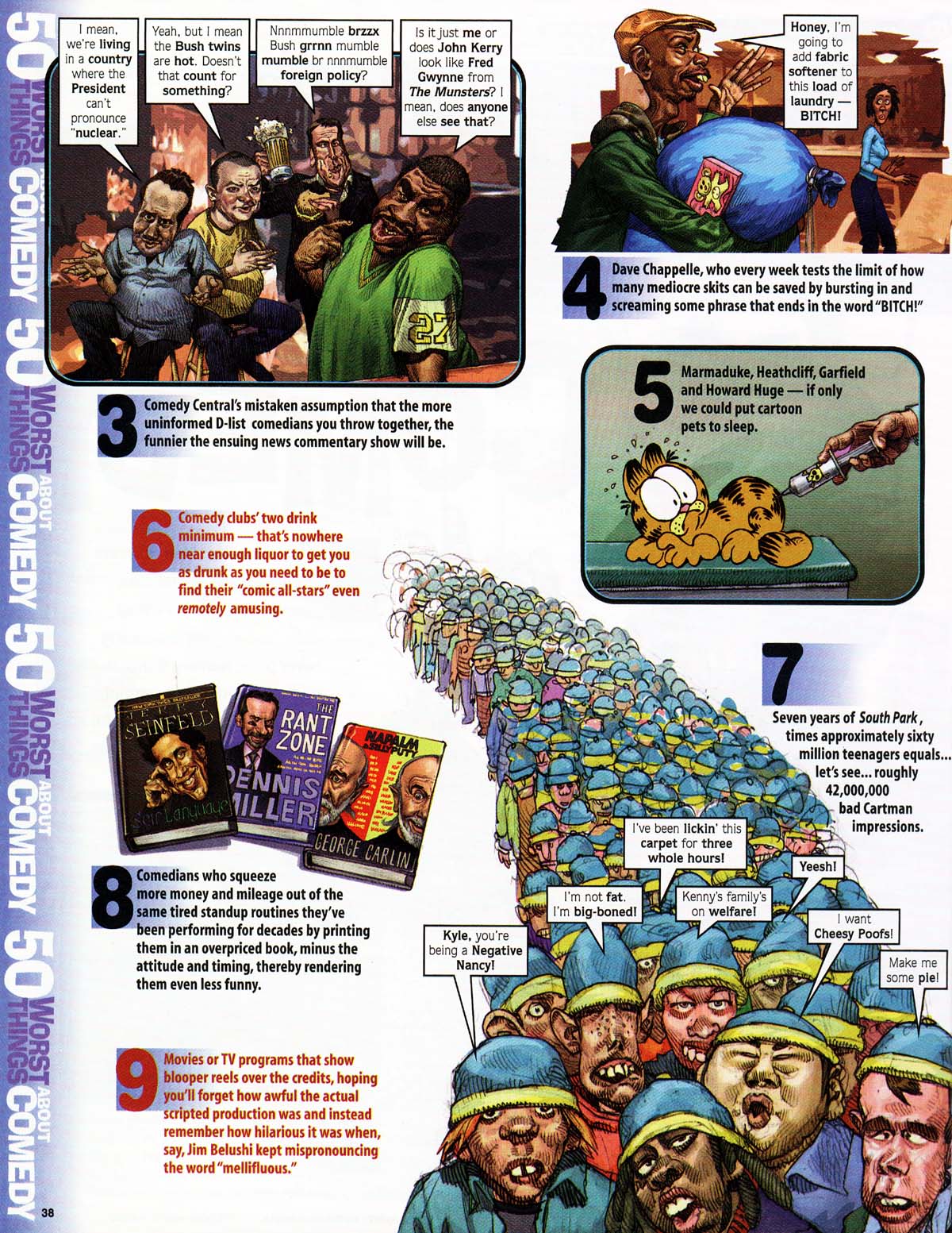 Read online MAD comic -  Issue #445 - 32