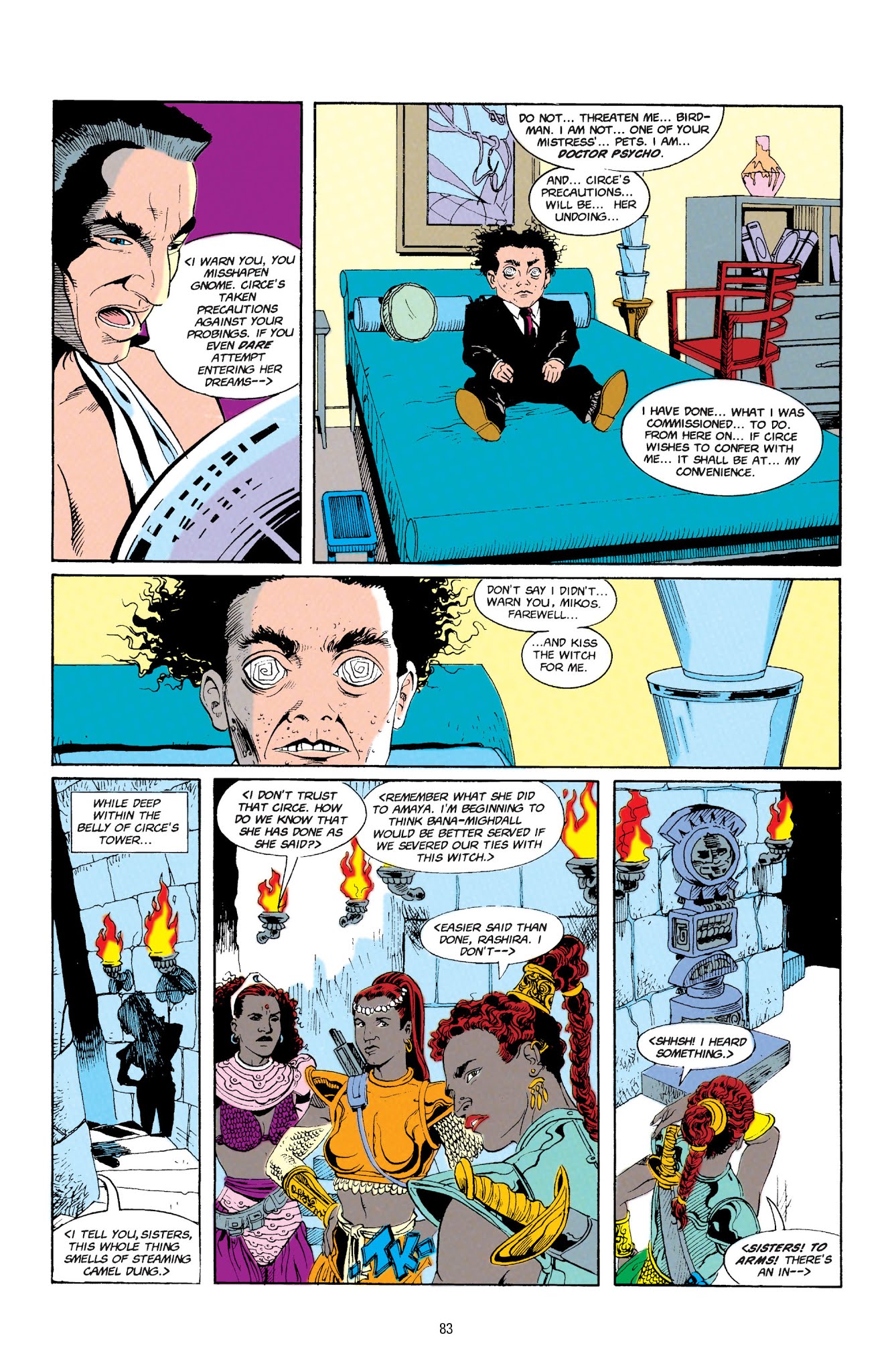 Wonder Woman: War of the Gods chapter 1 page 82