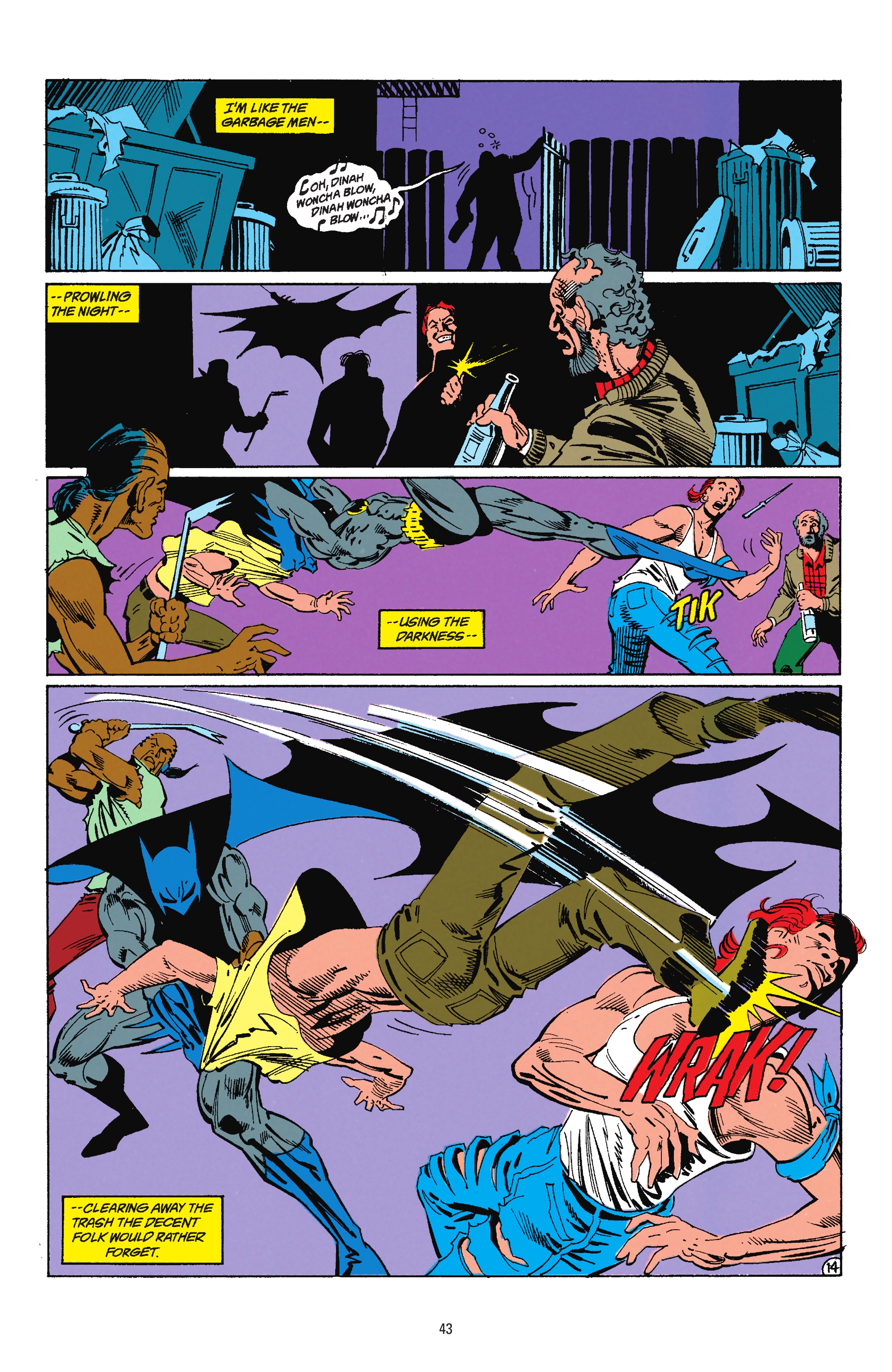 Read online Batman: The Dark Knight Detective comic -  Issue # TPB 5 (Part 1) - 44