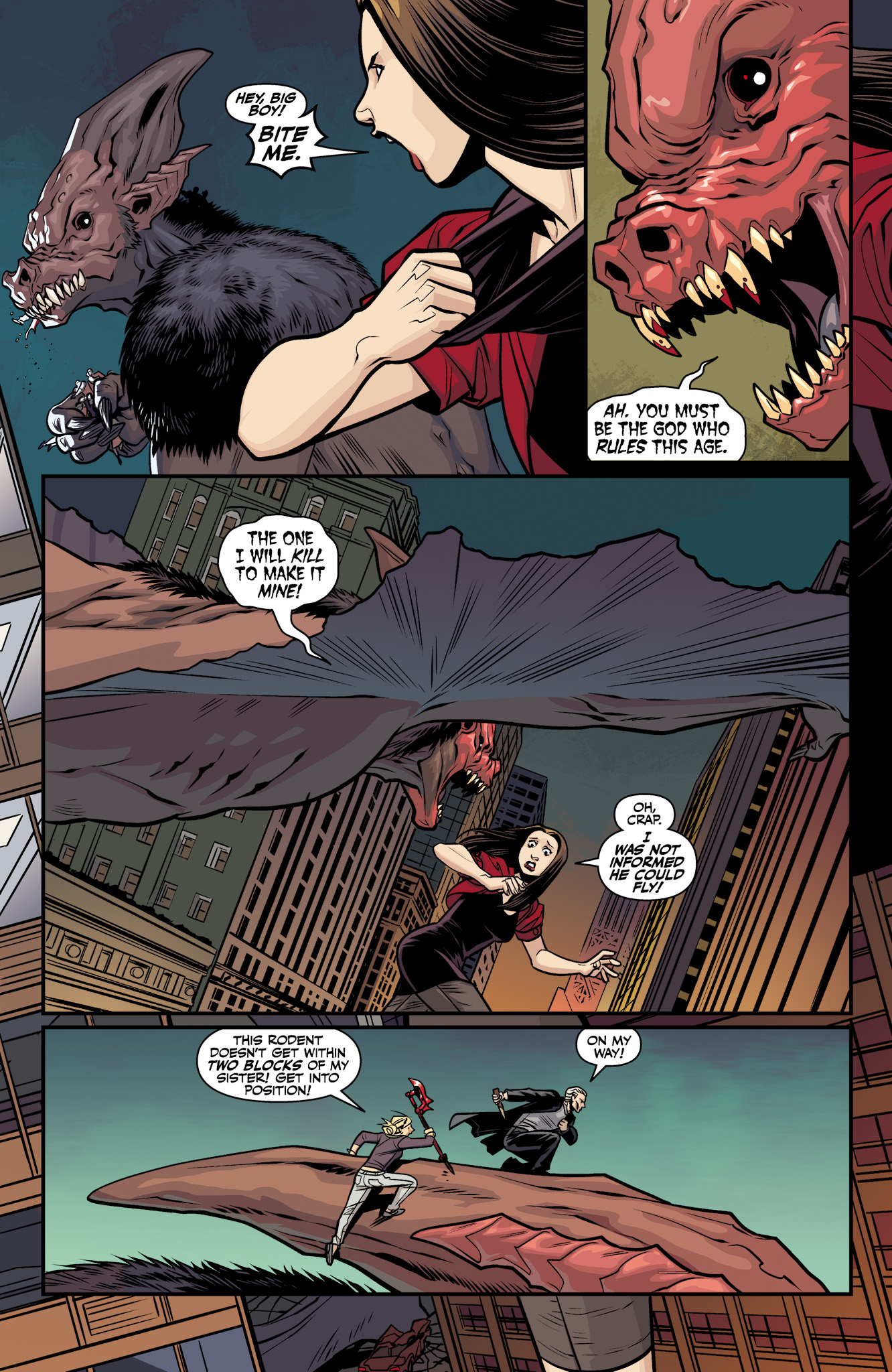 Read online Buffy the Vampire Slayer Season Ten comic -  Issue #5 - 8