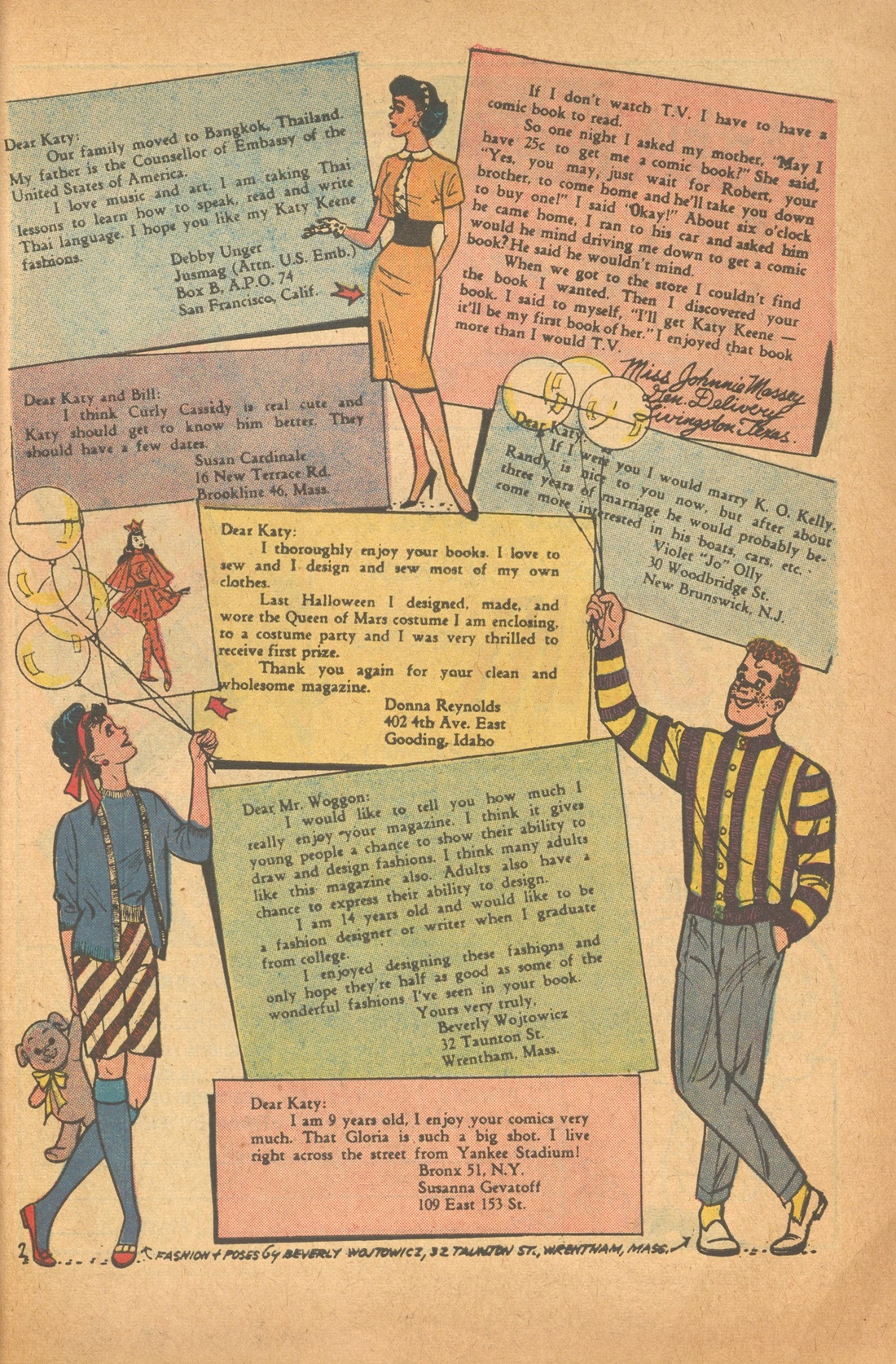 Read online Katy Keene Pin-up Parade comic -  Issue #12 - 27