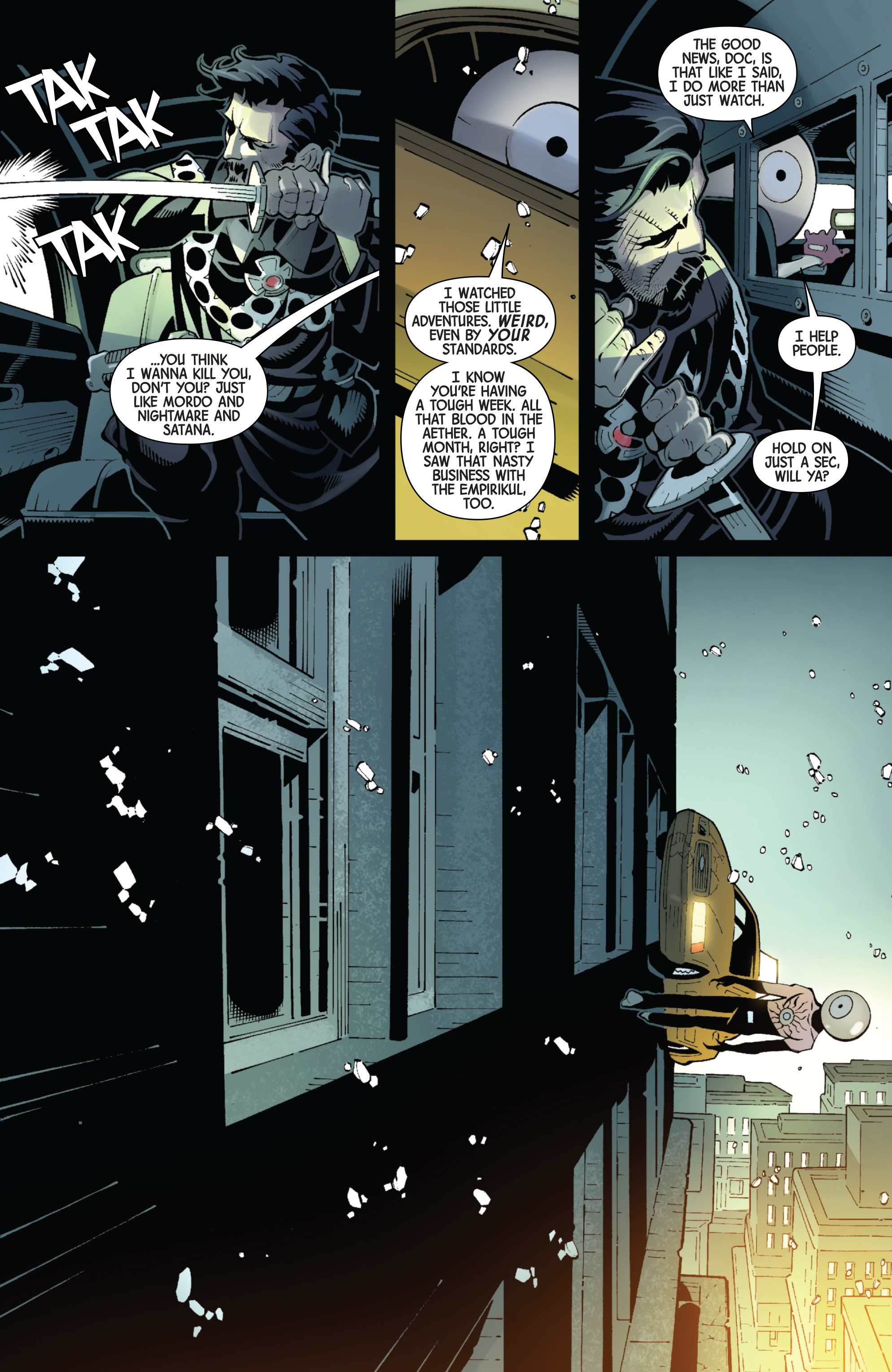 Read online Doctor Strange (2015) comic -  Issue #15 - 8