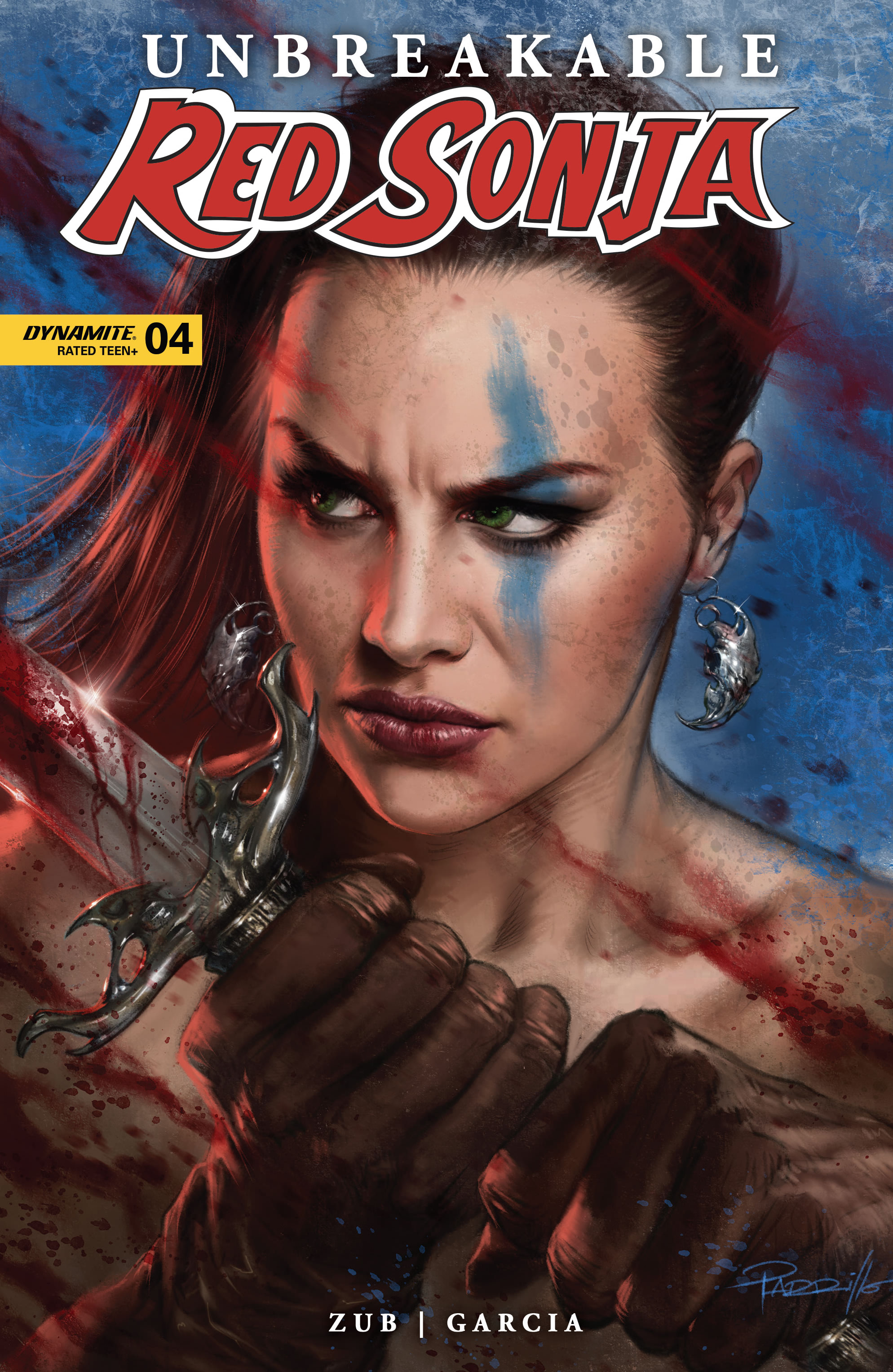 Read online Unbreakable Red Sonja comic -  Issue #4 - 1