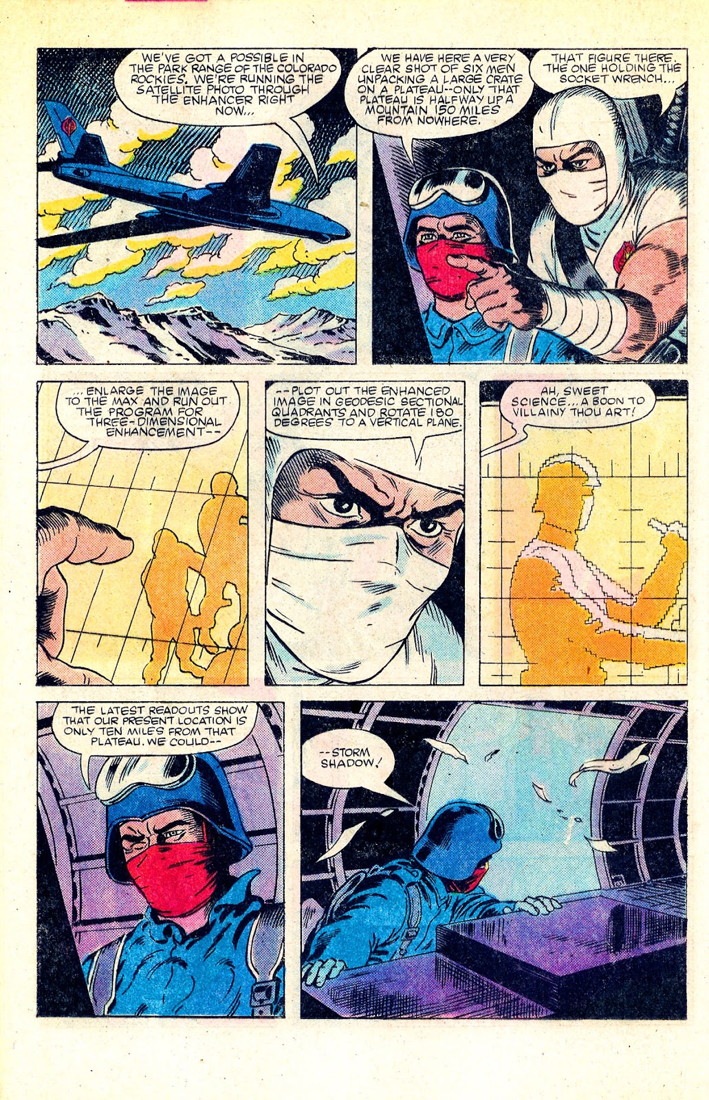 G.I. Joe: A Real American Hero issue 24 - Page 11