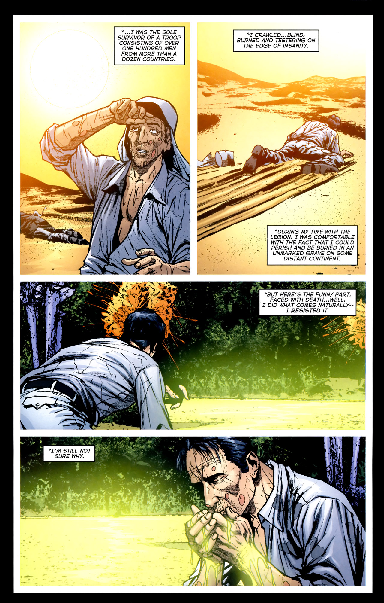 Read online Uncle Sam and the Freedom Fighters (2007) comic -  Issue #6 - 3