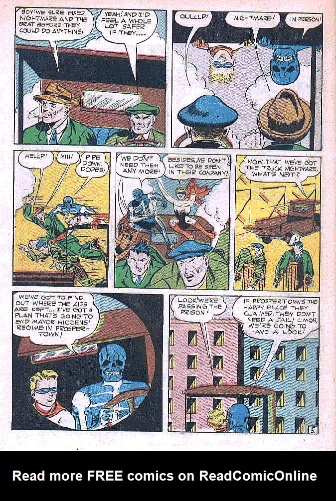 Read online Clue Comics comic -  Issue #6 - 54