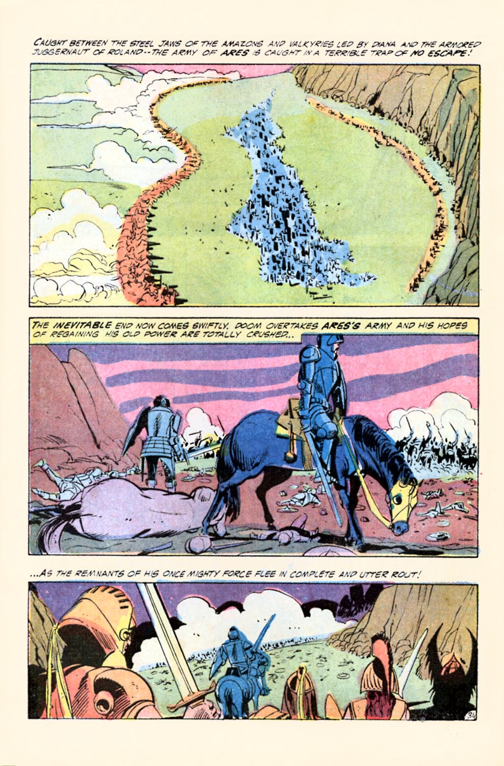Read online Wonder Woman (1942) comic -  Issue #198 - 42