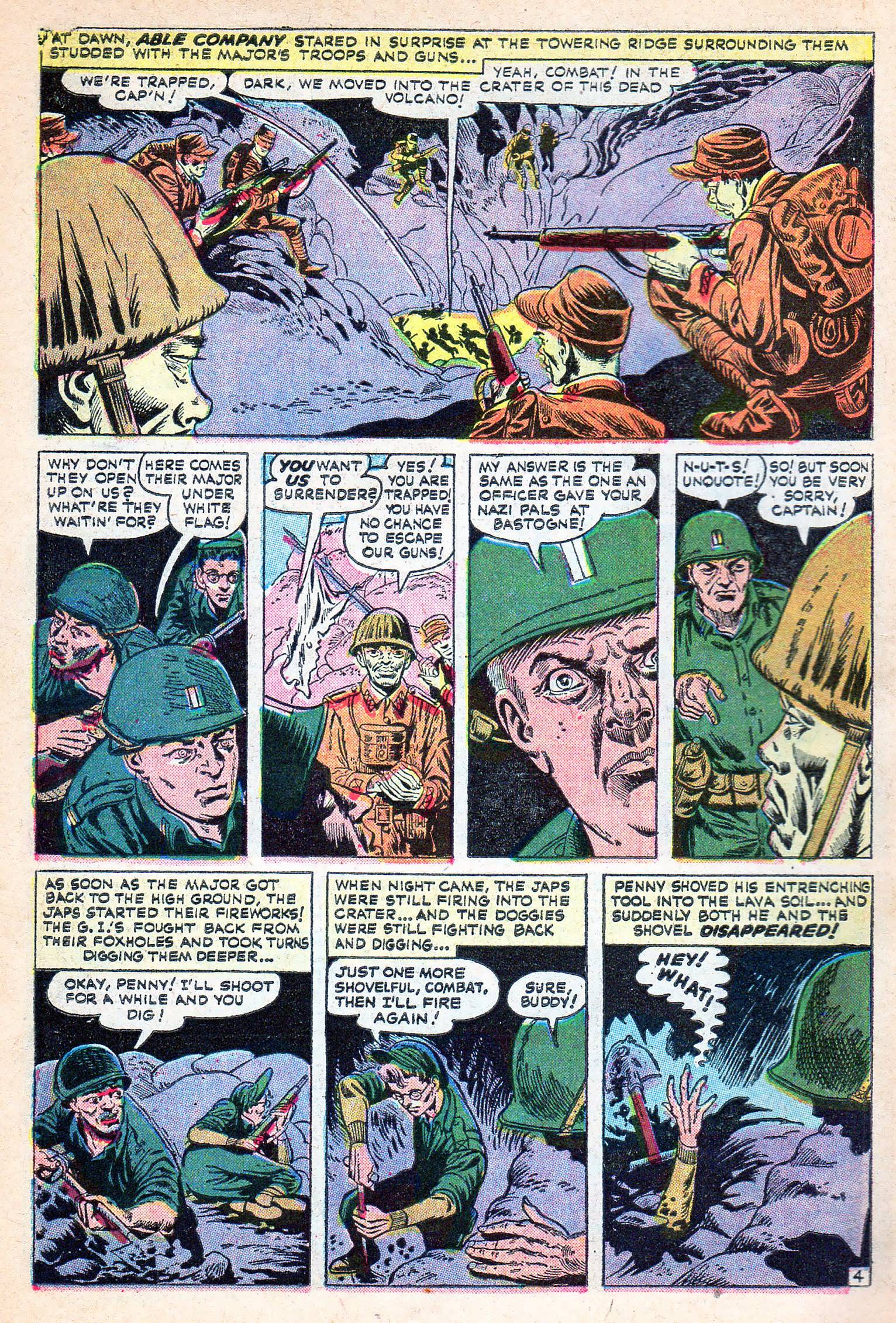 Read online Combat Casey comic -  Issue #24 - 6