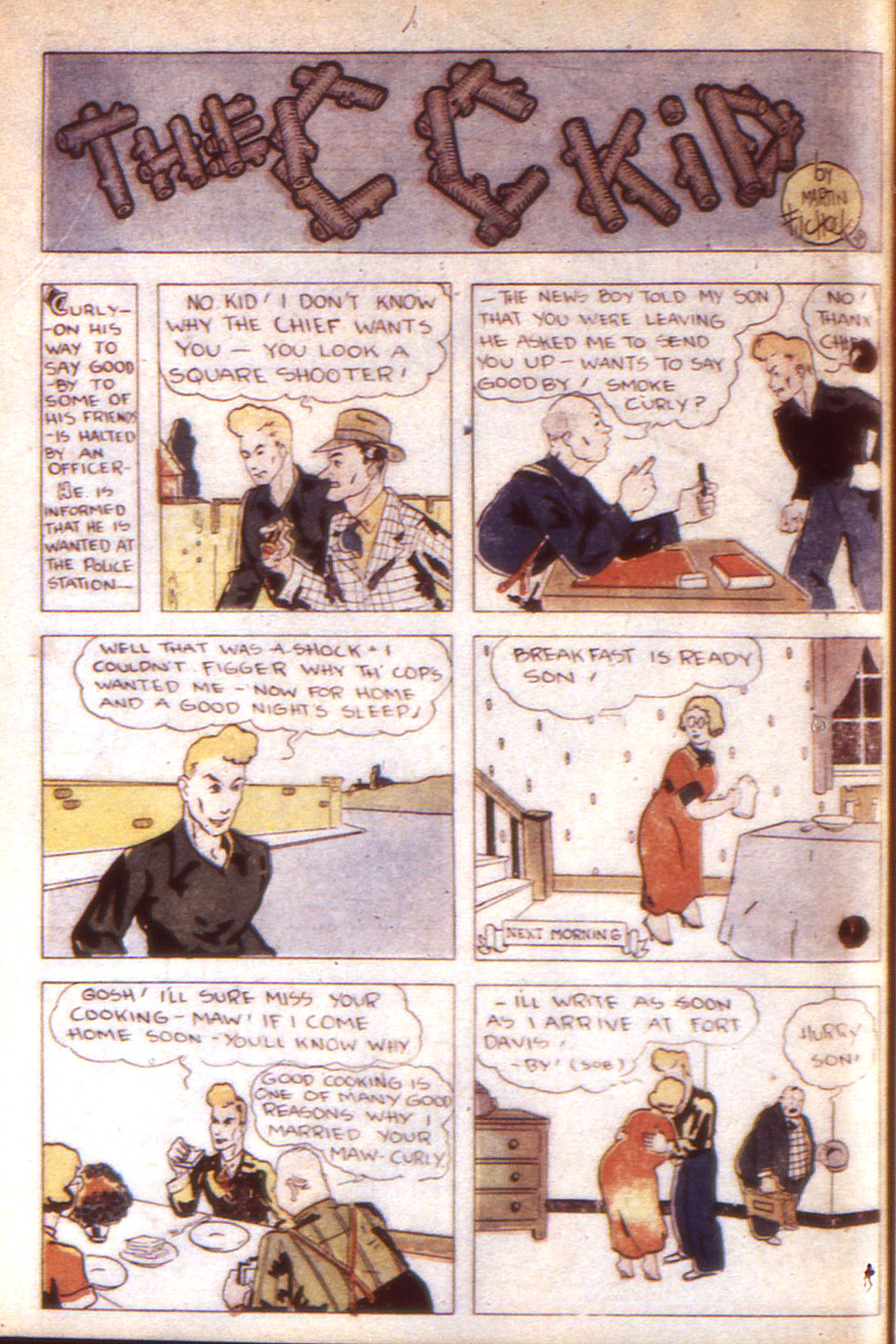 Read online Funny Pages comic -  Issue #6 - 40
