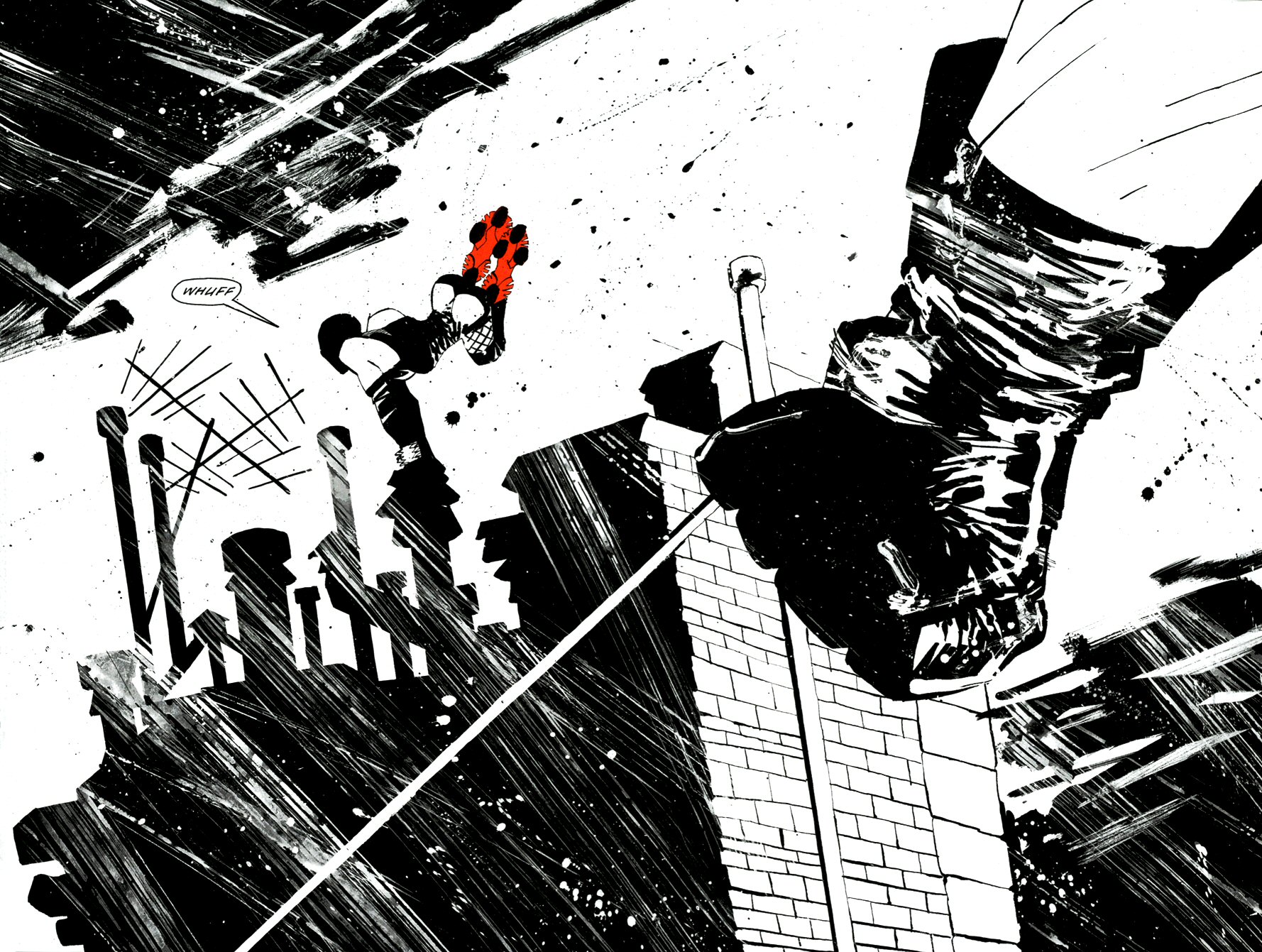 Read online Frank Miller's Holy Terror comic -  Issue # TPB - 12