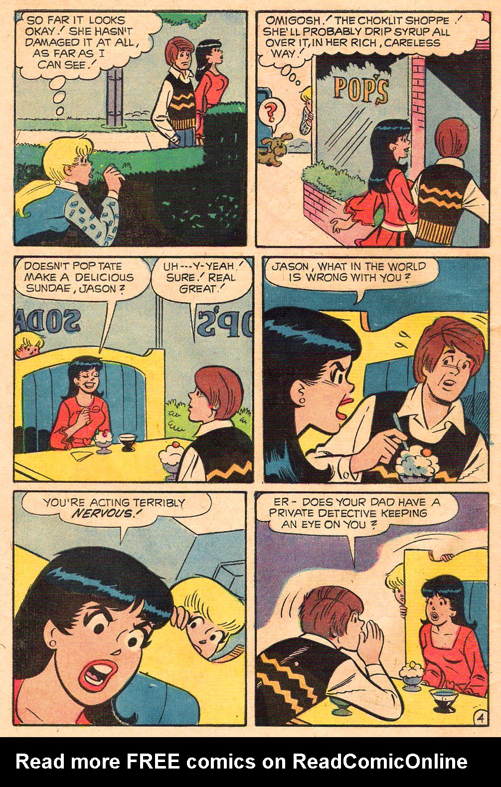 Read online Archie's Girls Betty and Veronica comic -  Issue #212 - 30