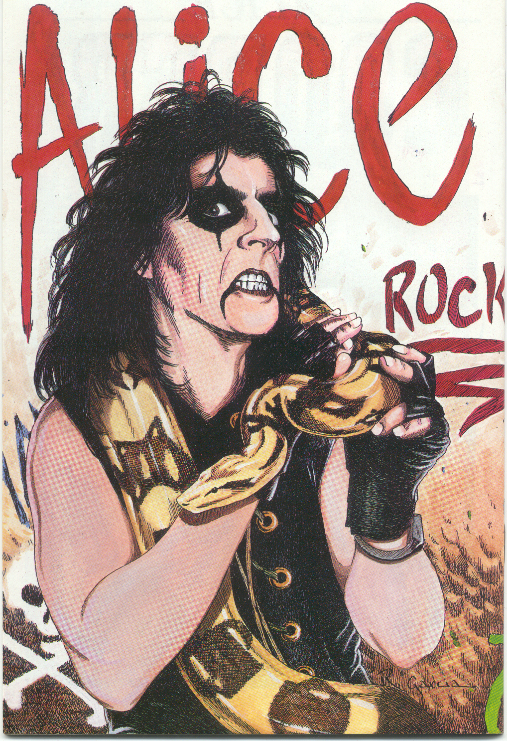 Read online Rock N' Roll Comics comic -  Issue #18 - 33