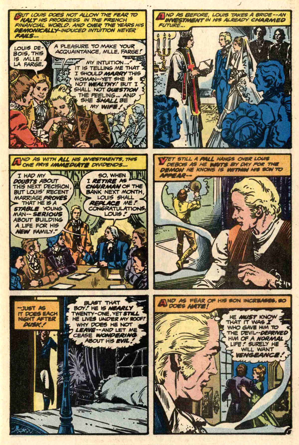 Read online House of Mystery (1951) comic -  Issue #273 - 31
