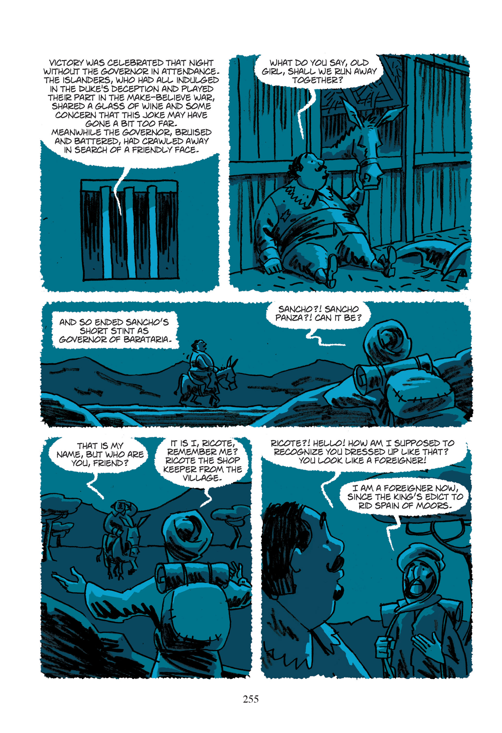 Read online The Complete Don Quixote comic -  Issue # TPB (Part 3) - 48