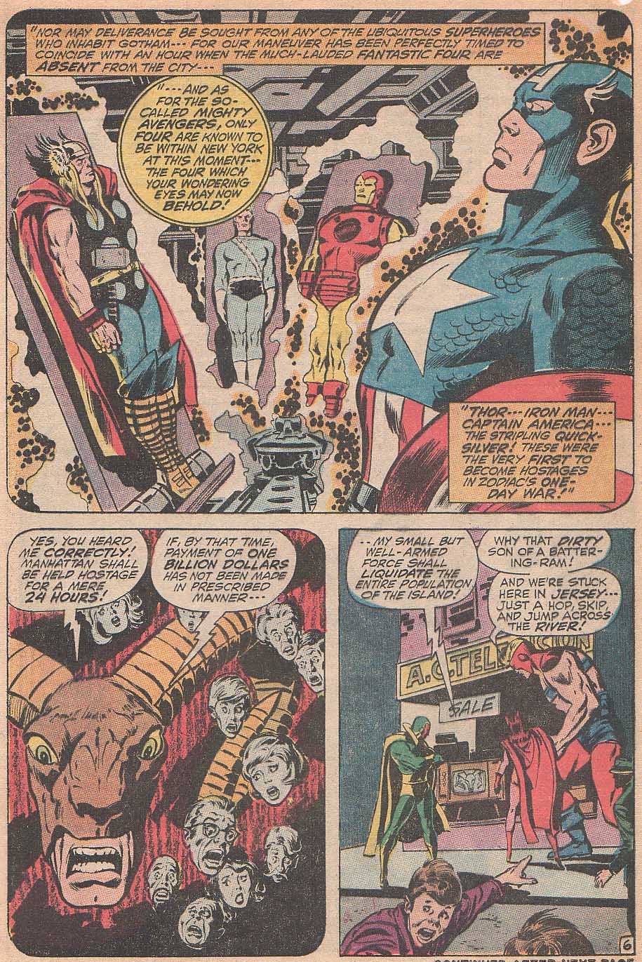 The Avengers (1963) issue 82 - Page 7
