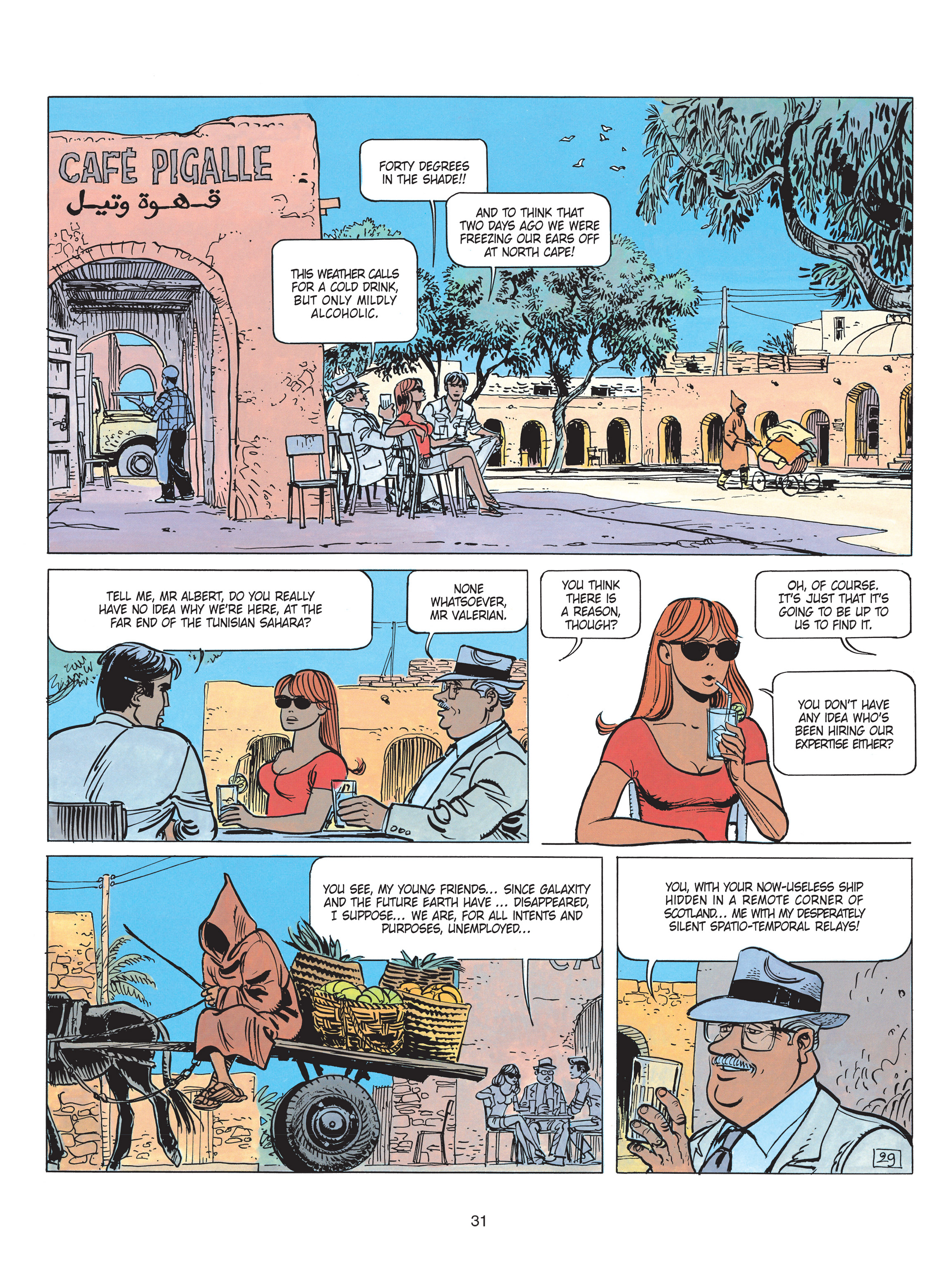 Read online Valerian and Laureline comic -  Issue #13 - 32