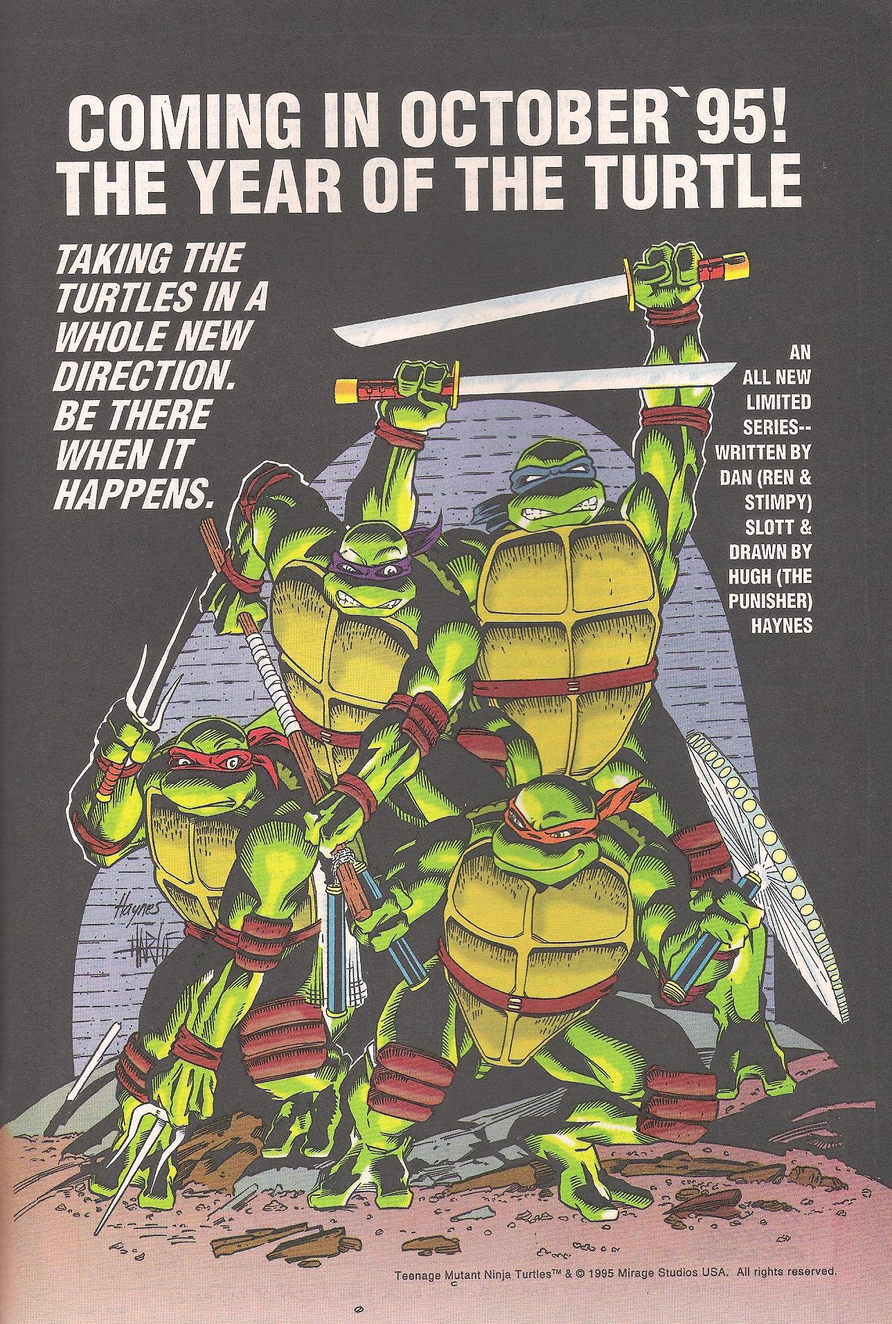 Read online Teenage Mutant Ninja Turtles Adventures (1989) comic -  Issue #72 - 33