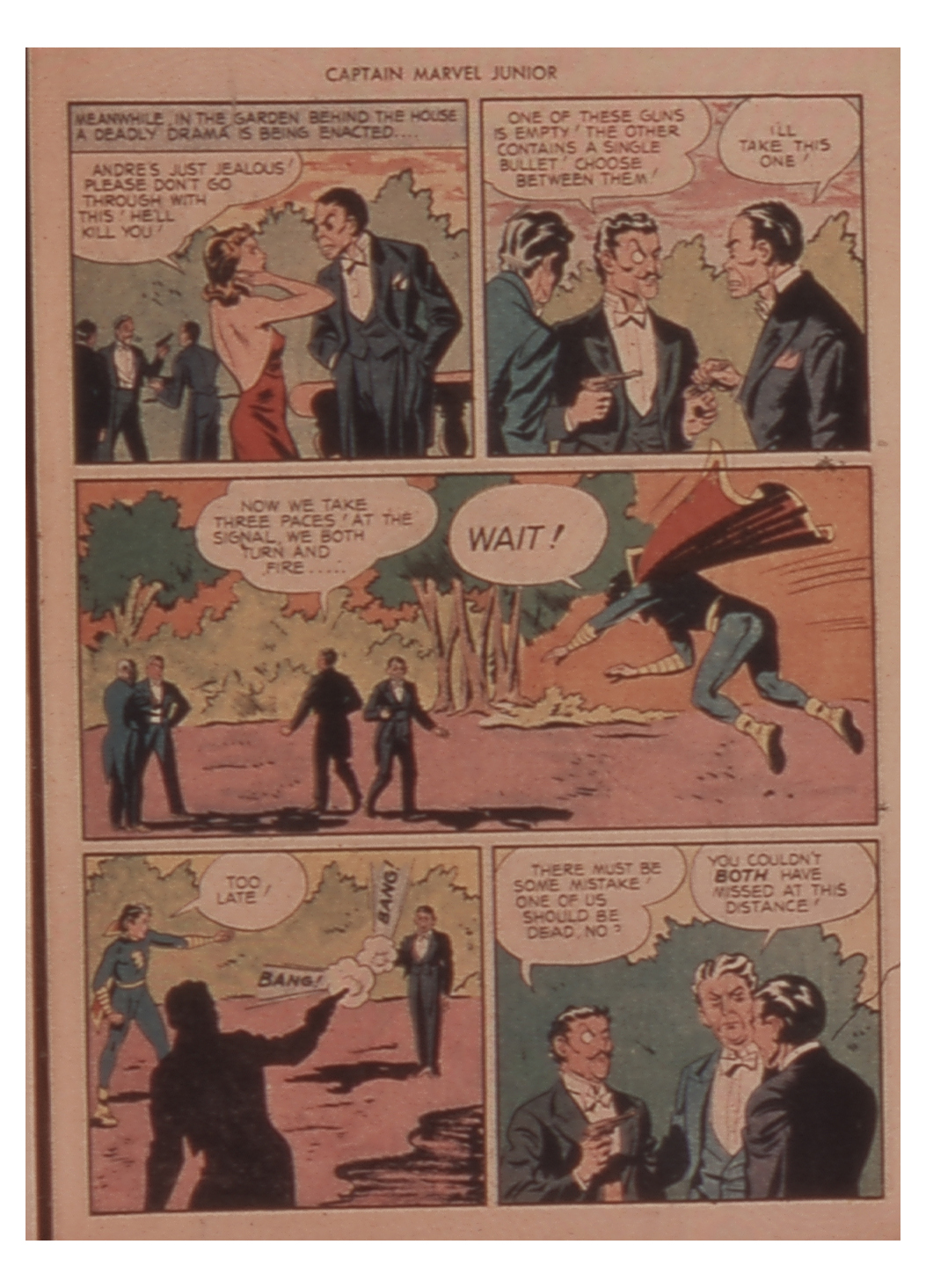 Read online Captain Marvel, Jr. comic -  Issue #12 - 25