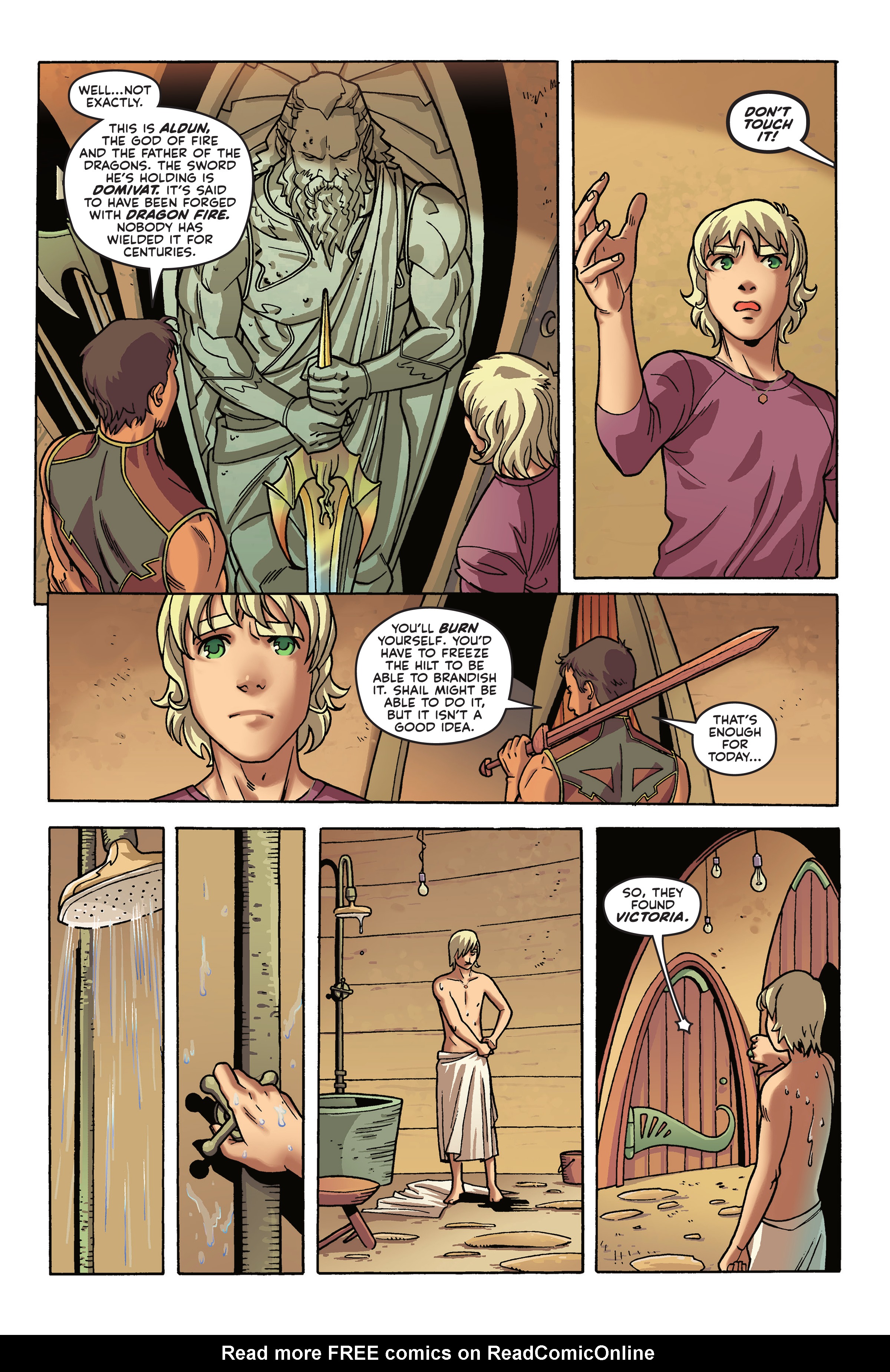 Read online The Idhun Chronicles comic -  Issue # TPB 1 - 45