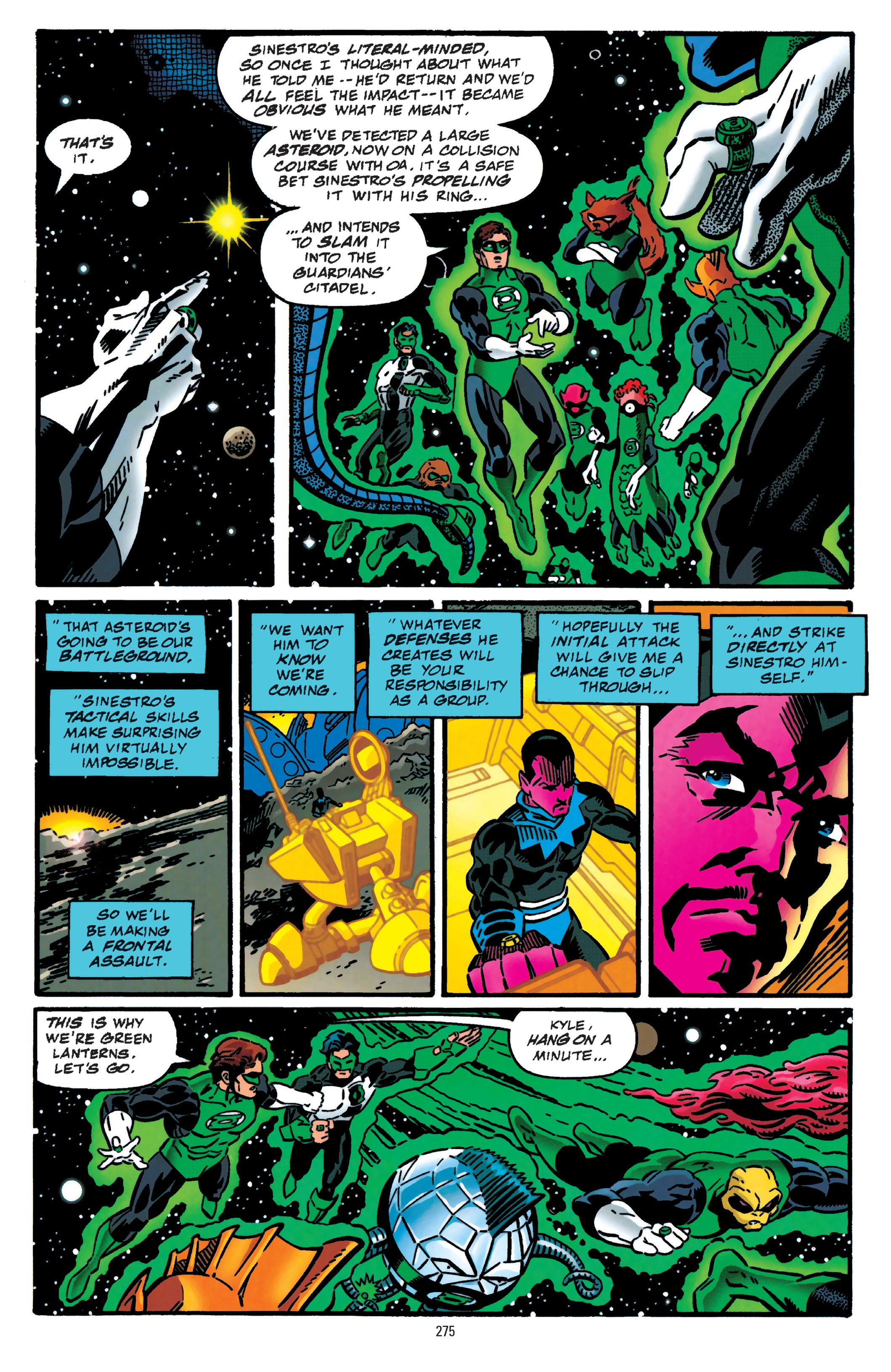 Read online Green Lantern: 80 Years of the Emerald Knight: The Deluxe Edition comic -  Issue # TPB (Part 3) - 67
