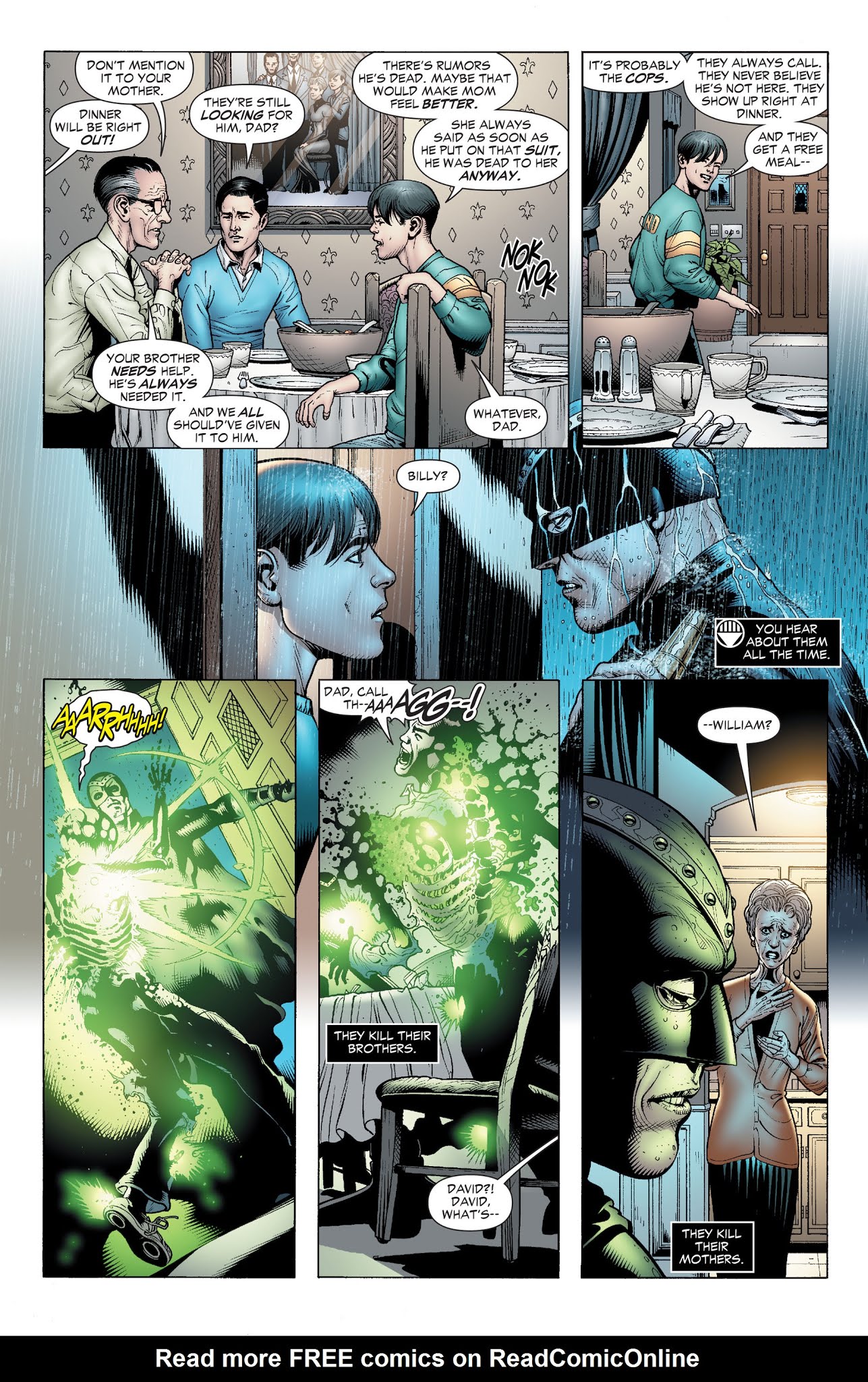 Read online Green Lantern (2005) comic -  Issue # _TPB 8 (Part 1) - 21