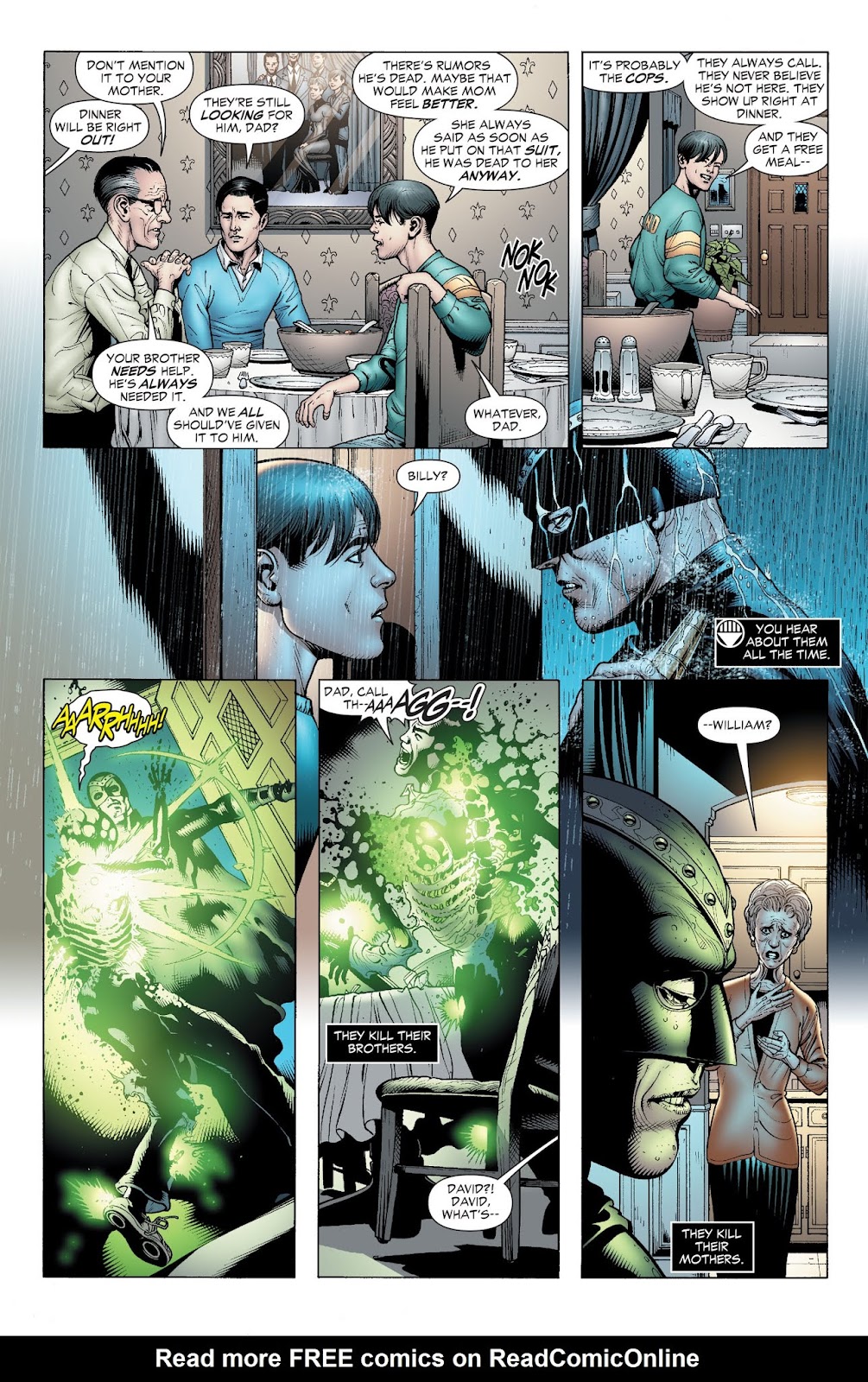 Green Lantern (2005) issue TPB 8 (Part 1) - Page 21