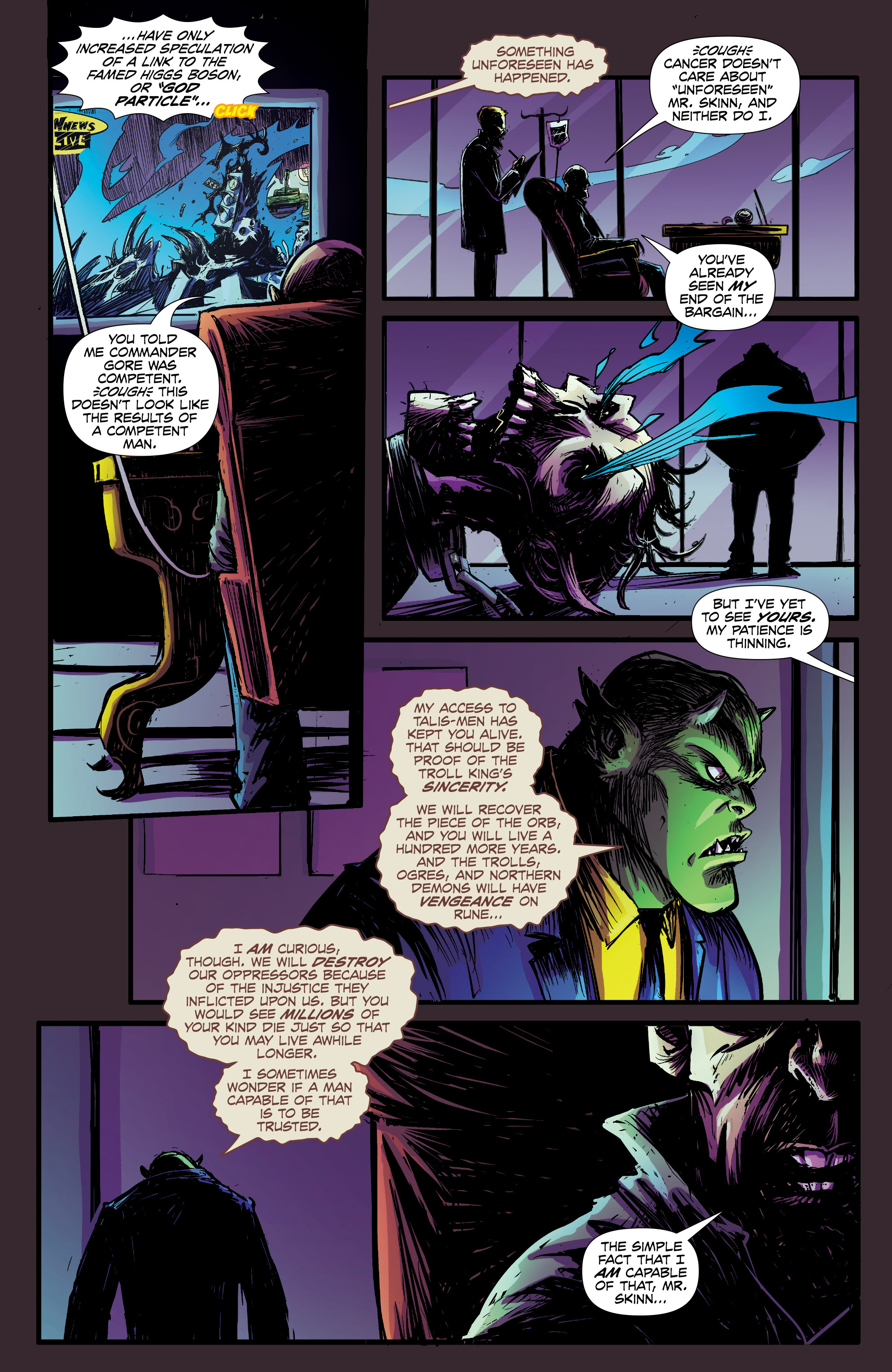 Read online Rise of the Magi comic -  Issue #3 - 8