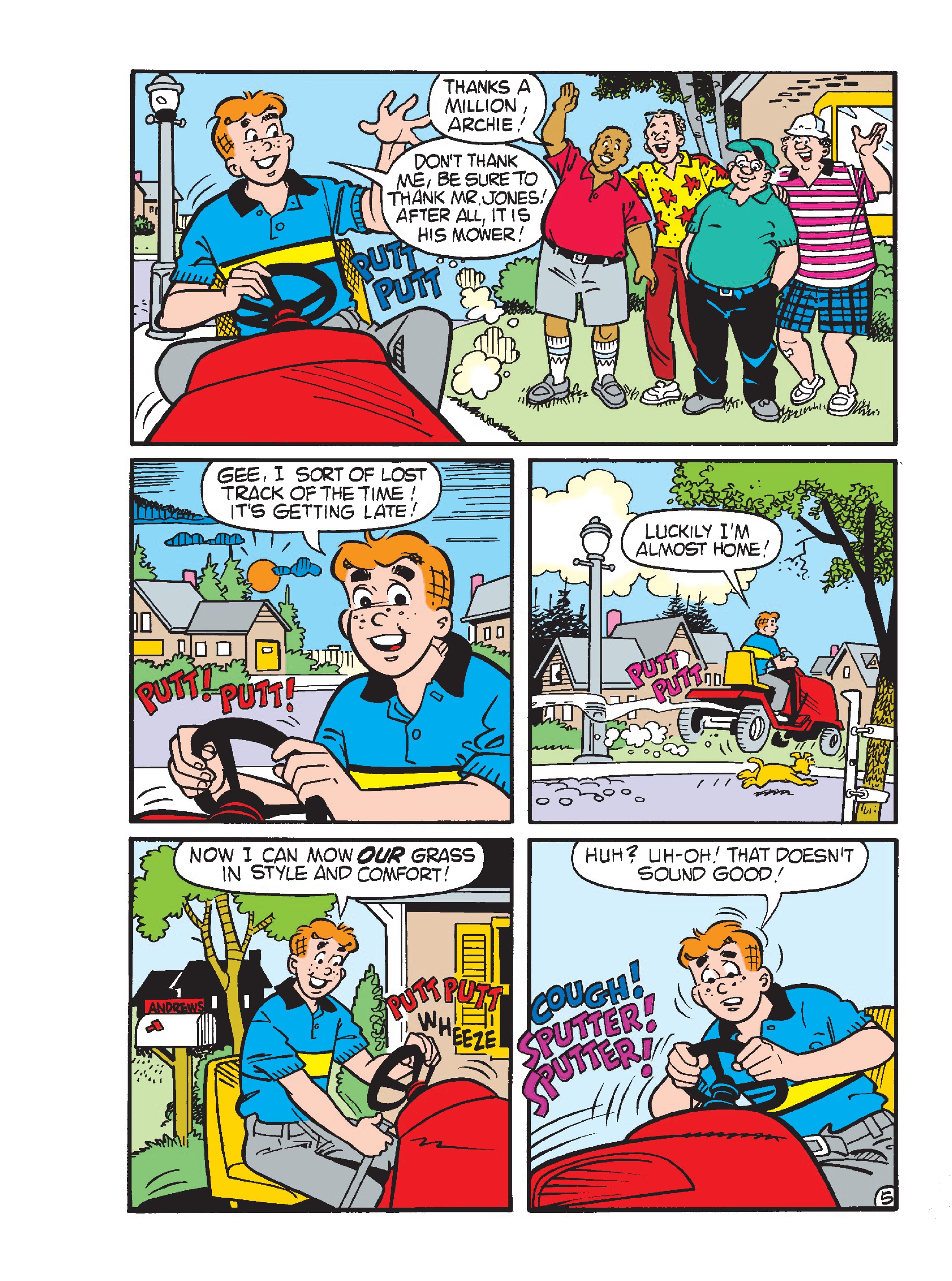 Read online Archie's Double Digest Magazine comic -  Issue #321 - 145