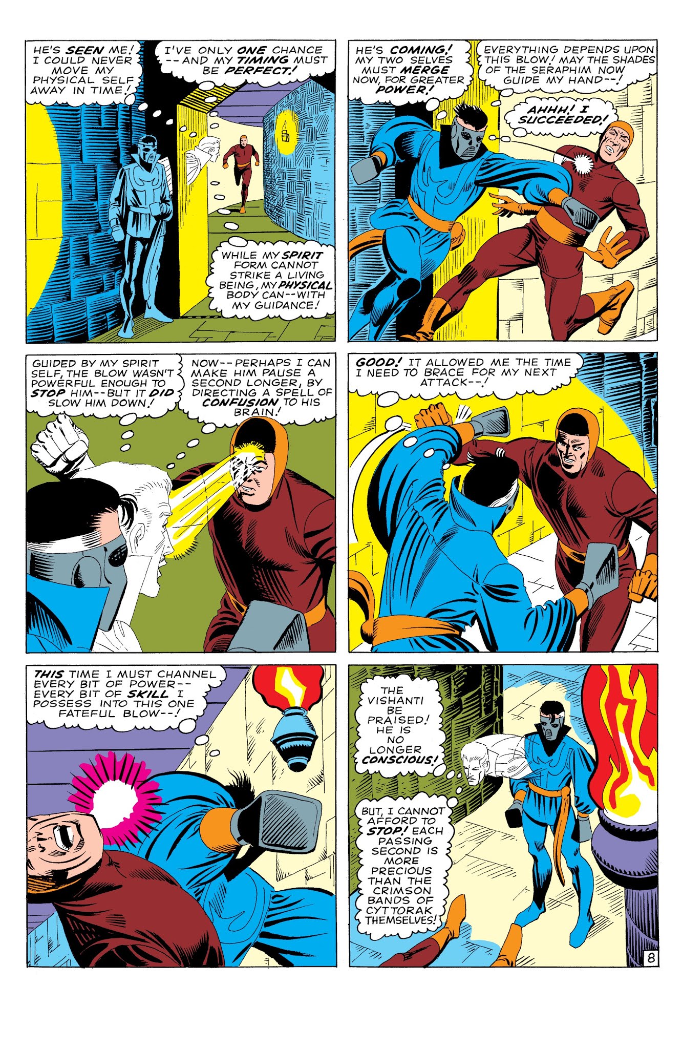 Read online Doctor Strange Epic Collection: Master of the Mystic Arts comic -  Issue # TPB (Part 4) - 15