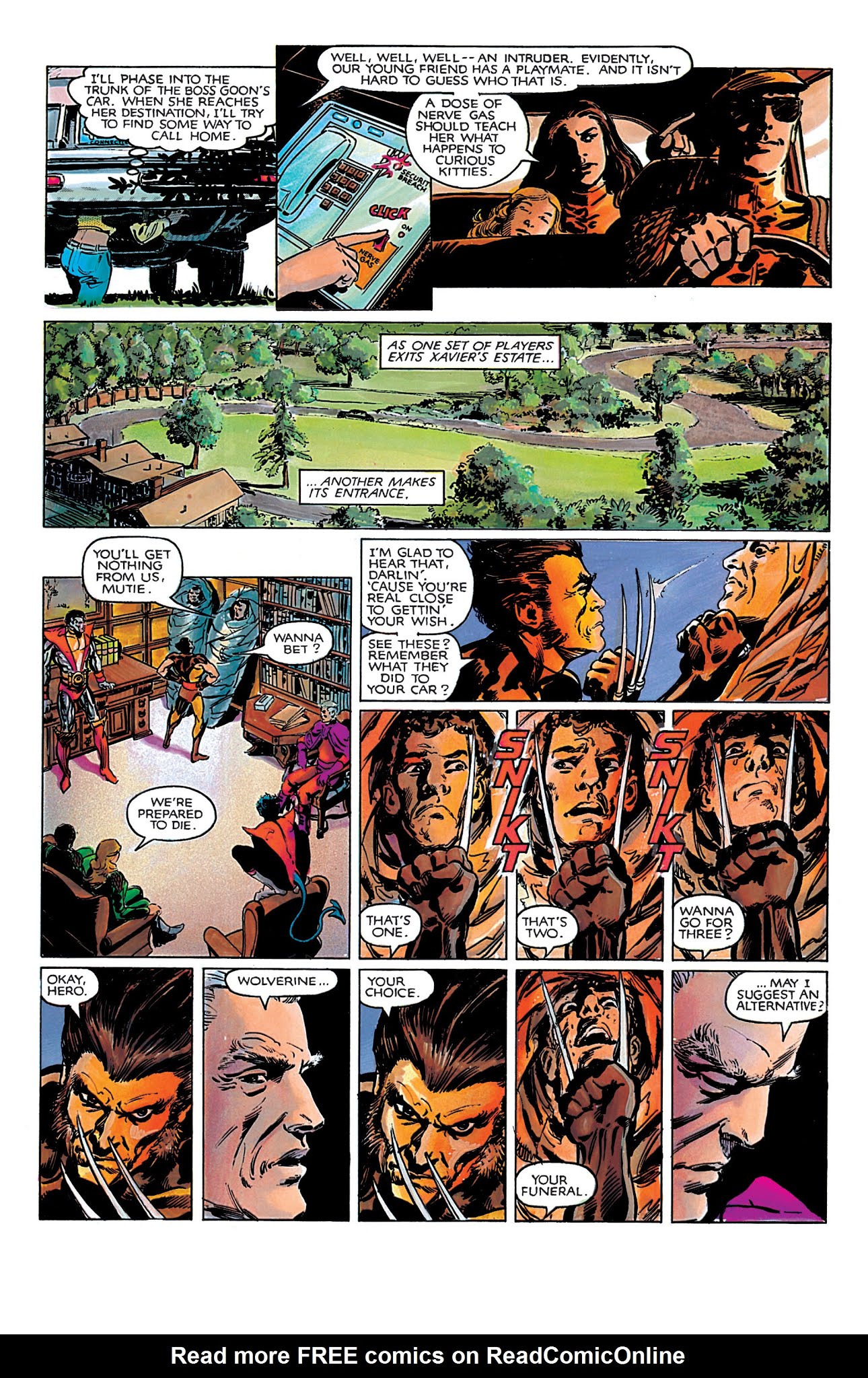 Read online Marvel Masterworks: The Uncanny X-Men comic -  Issue # TPB 9 (Part 1) - 38