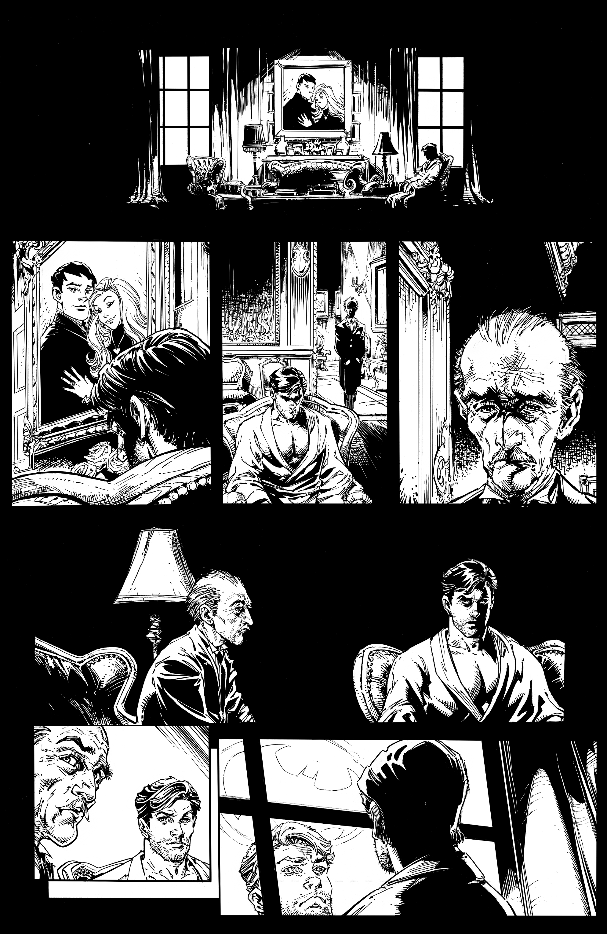 Read online Batman/Spawn: Unplugged comic -  Issue # Full - 7