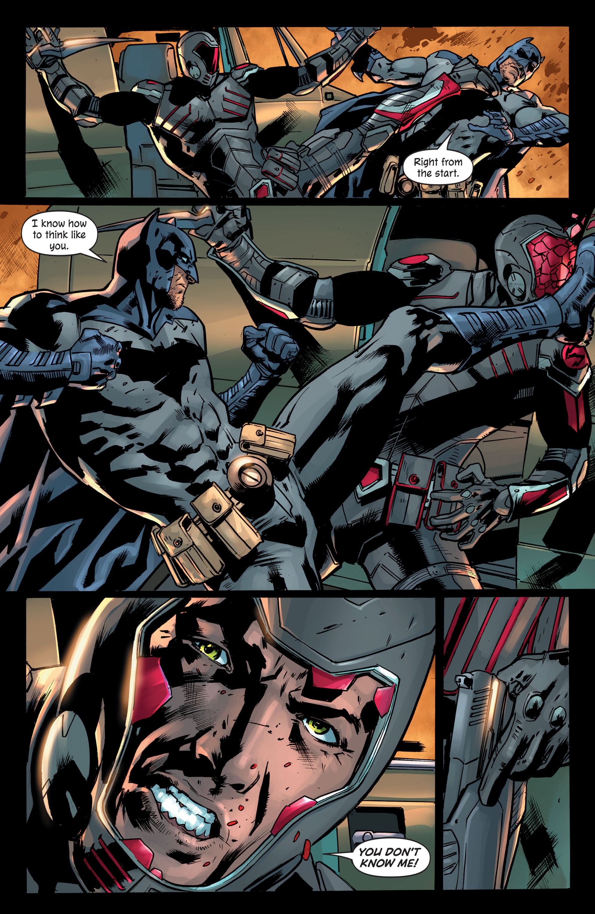 Read online The Batman's Grave comic -  Issue #11 - 13