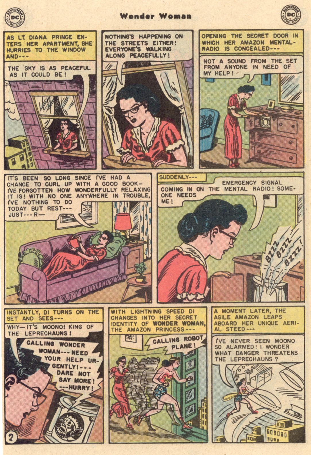 Read online Wonder Woman (1942) comic -  Issue #62 - 12