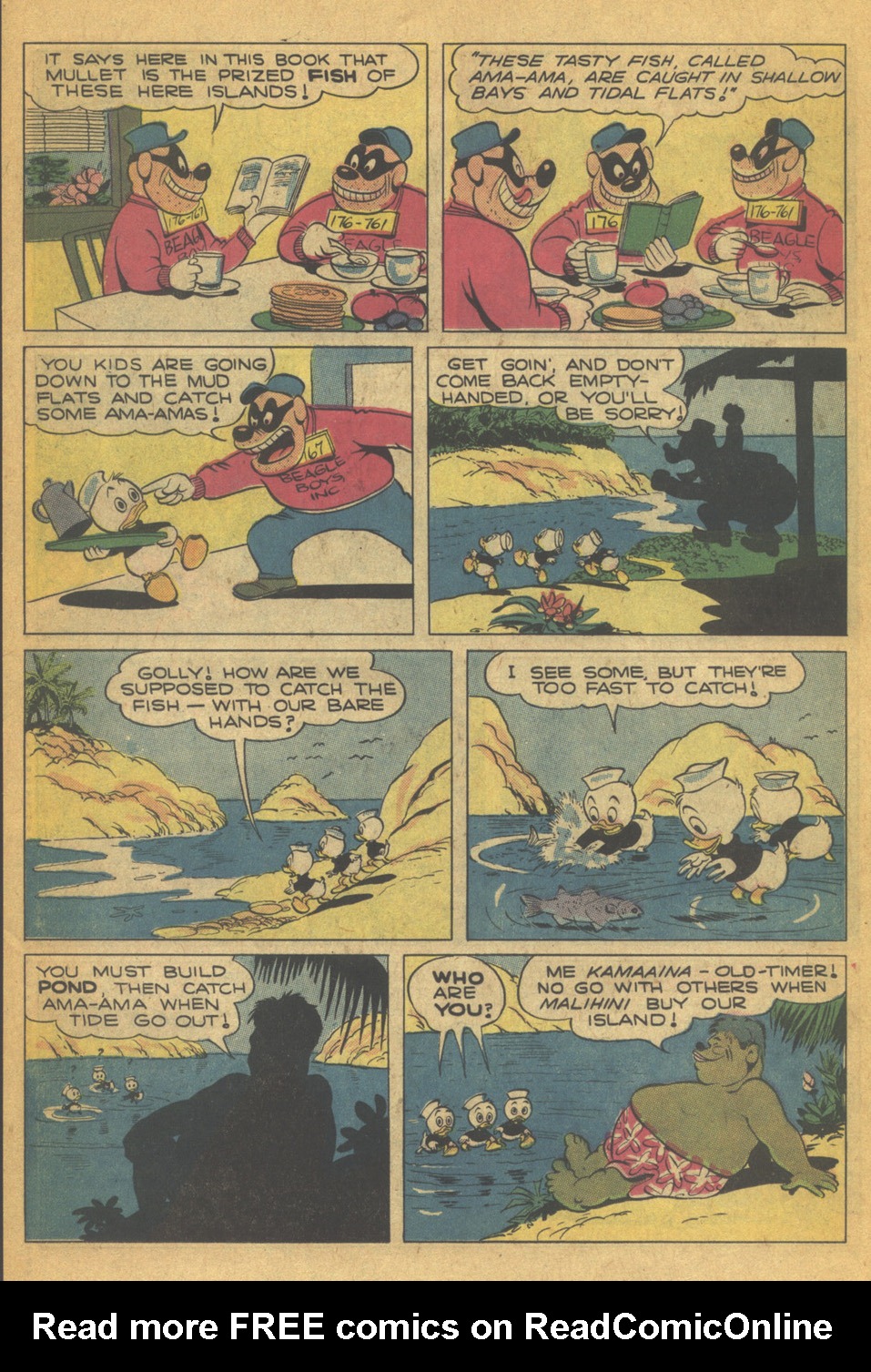 Read online Uncle Scrooge (1953) comic -  Issue #190 - 22