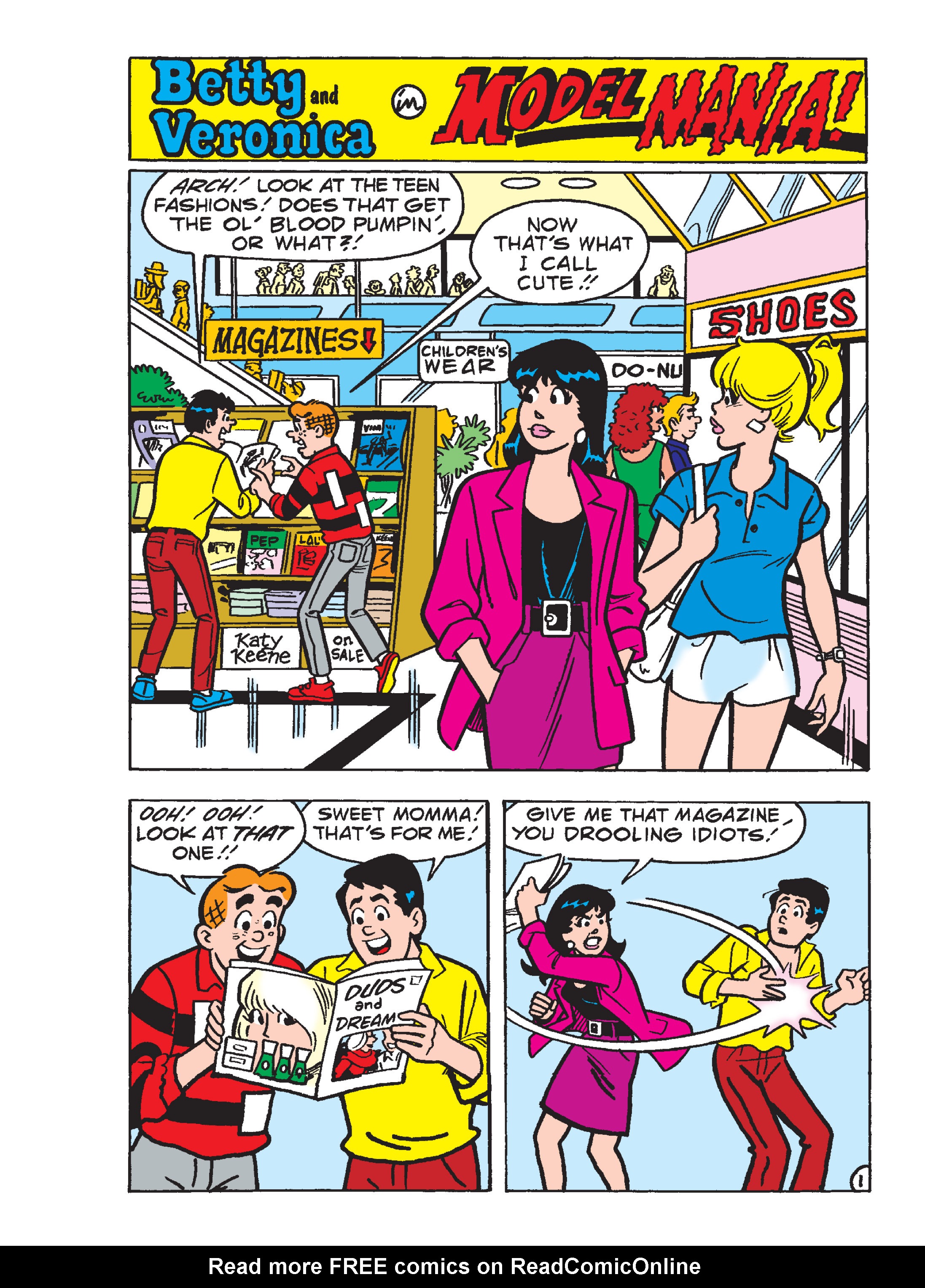 Read online Archie 1000 Page Comics Blowout! comic -  Issue # TPB (Part 1) - 67