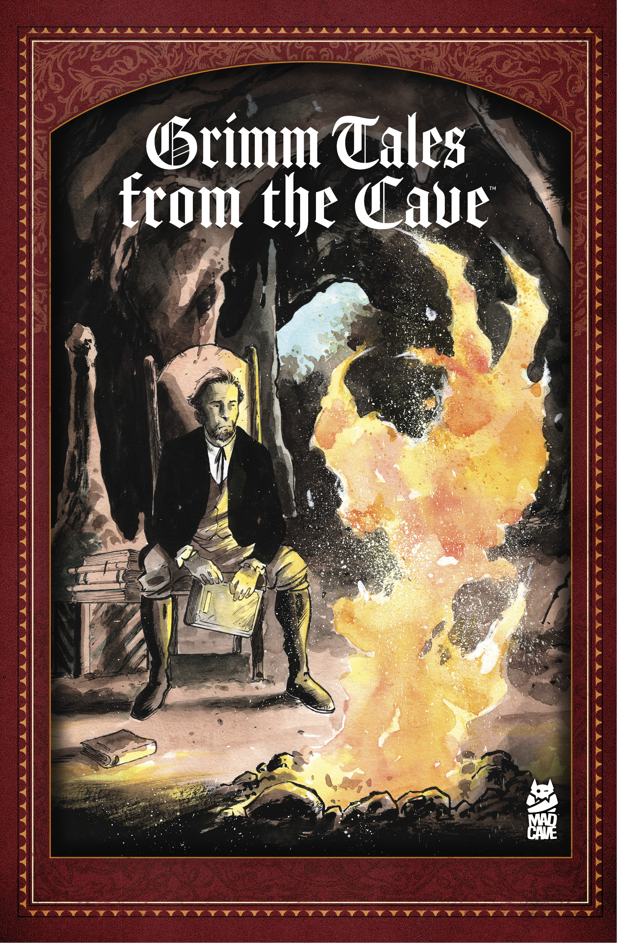 Read online Grimm Tales from the Cave comic -  Issue # TPB - 1