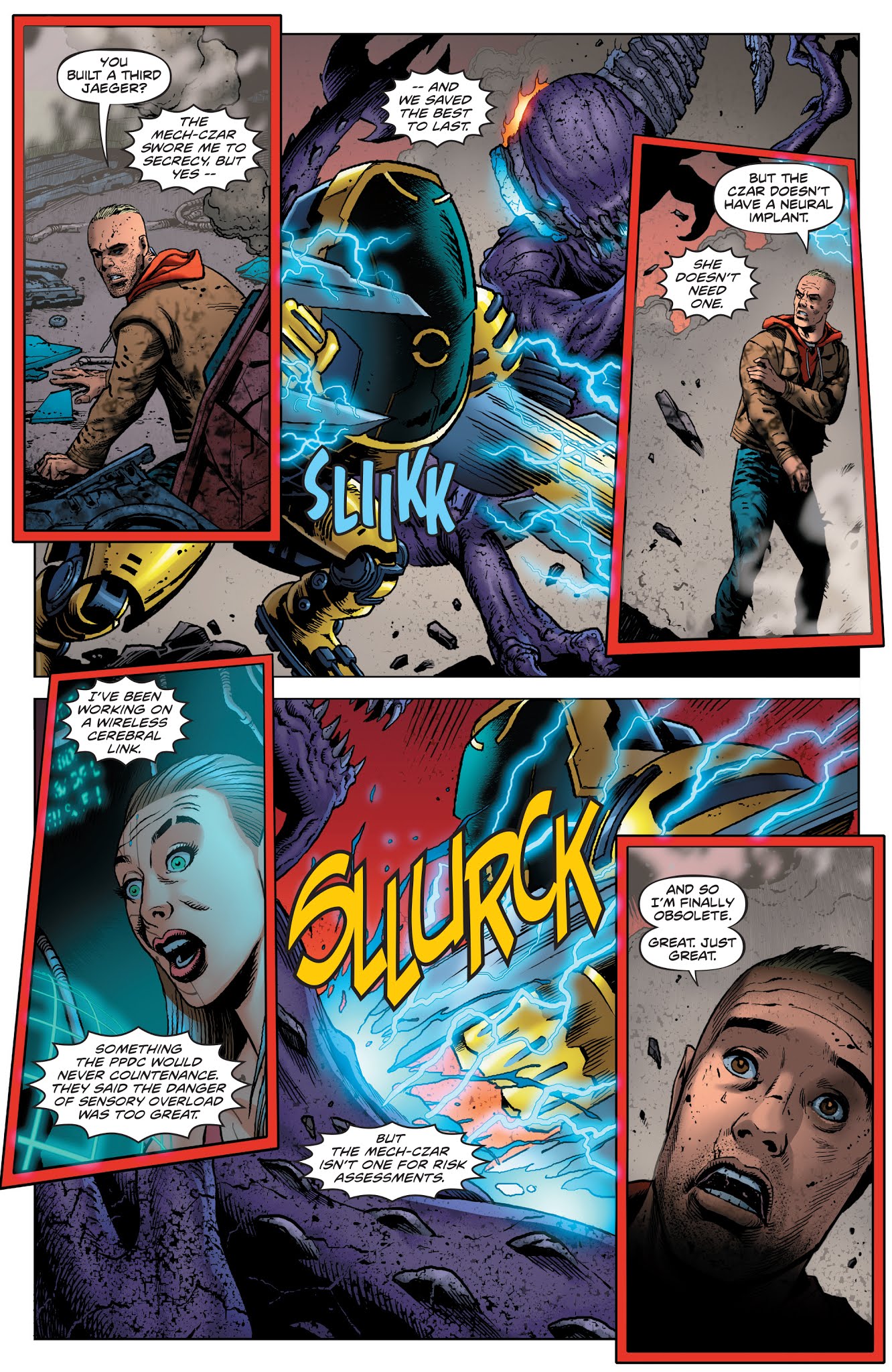 Read online Pacific Rim Aftermath comic -  Issue #6 - 13