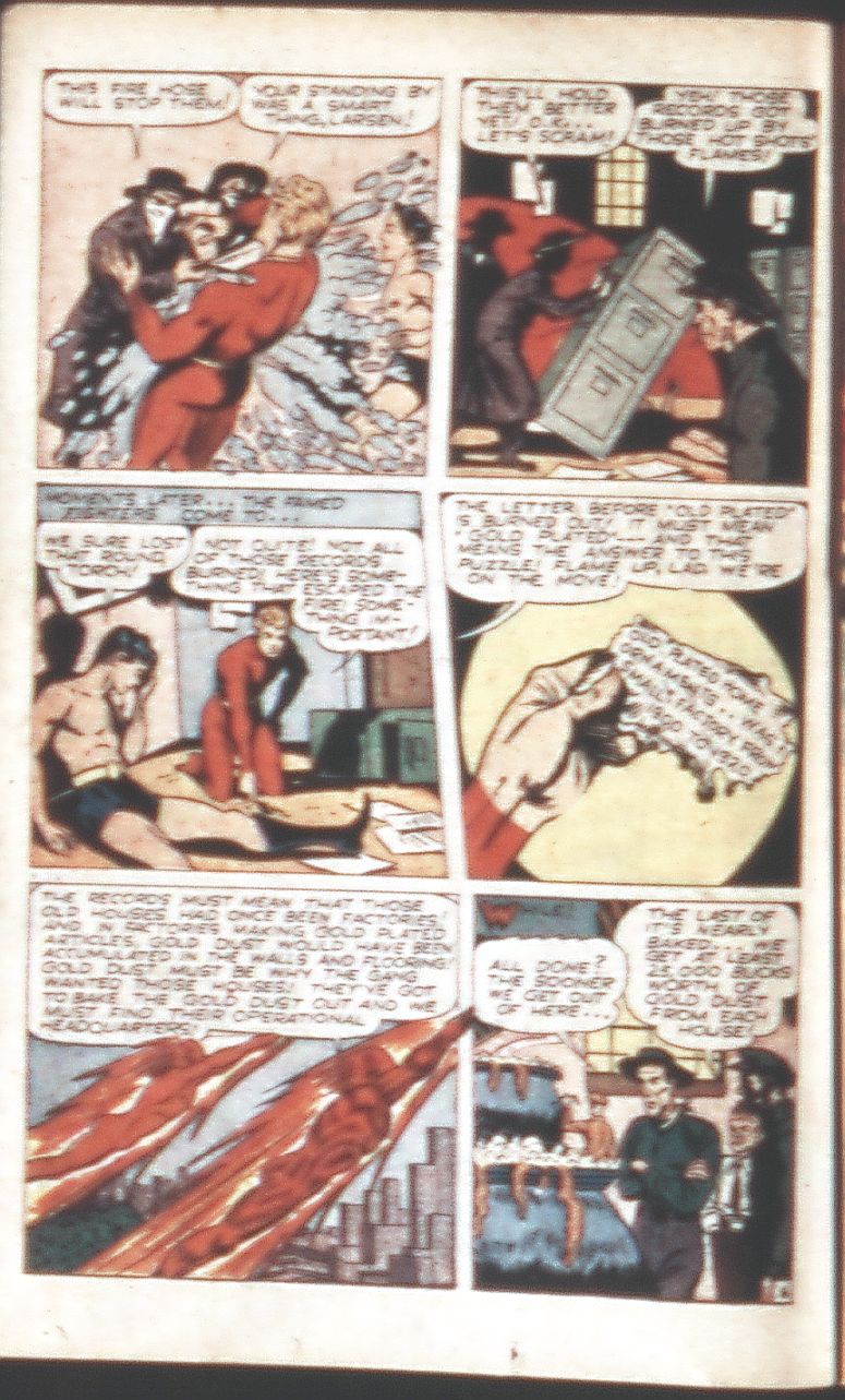 Read online The Human Torch (1940) comic -  Issue #24 - 34