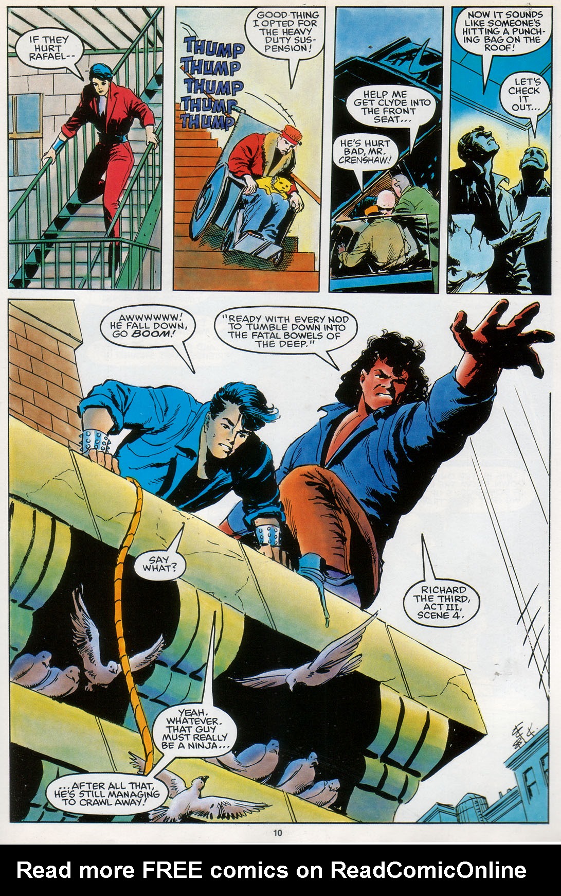 Read online Marvel Graphic Novel comic -  Issue #31 - Wofpack - 66