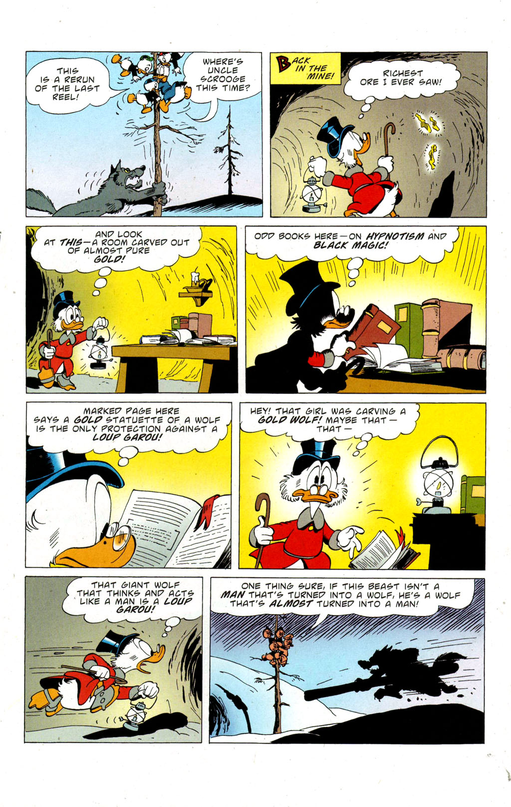 Read online Walt Disney's Donald Duck (1952) comic -  Issue #344 - 19