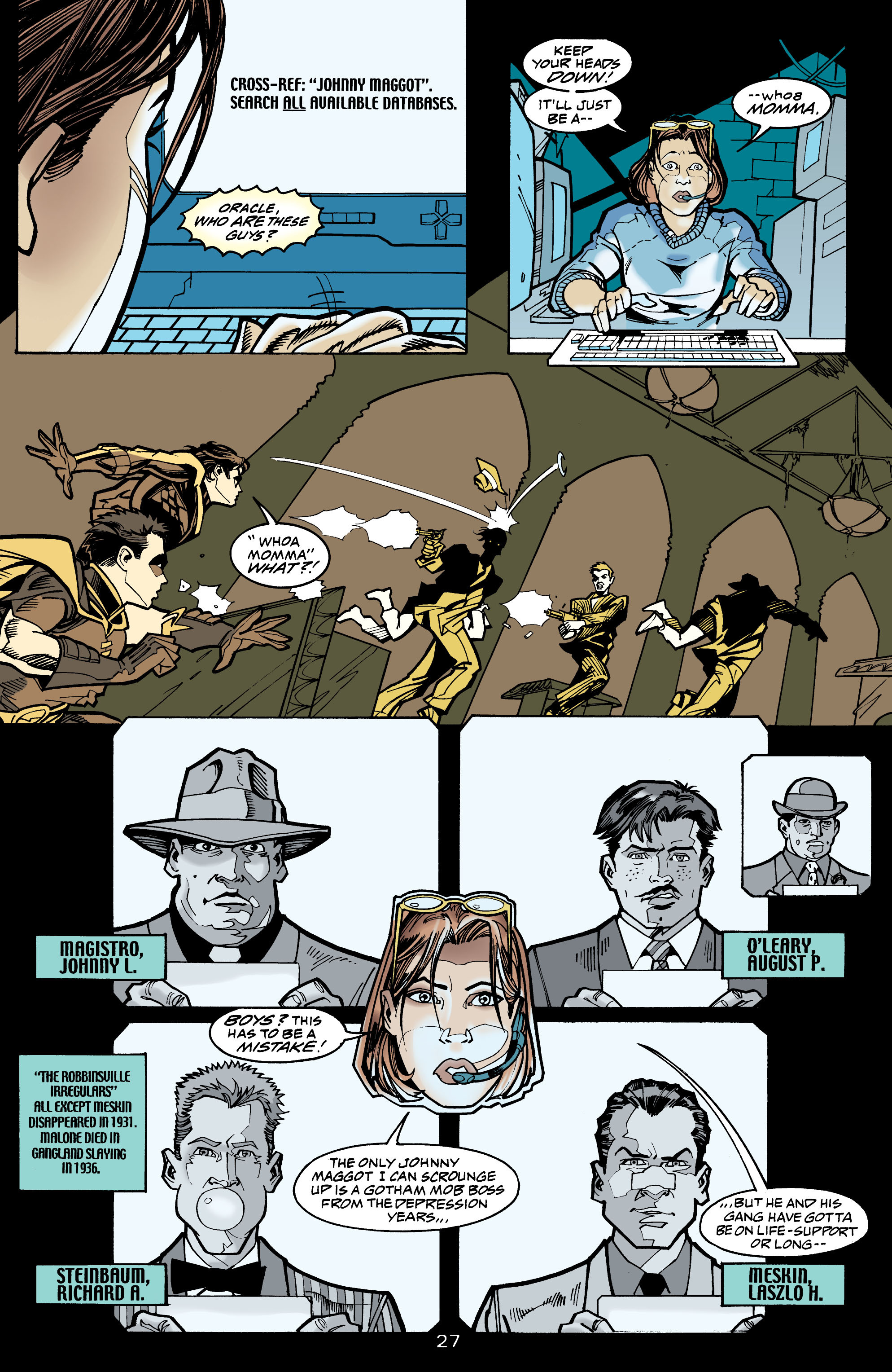 Read online Batman: Day of Judgment comic -  Issue # Full - 28