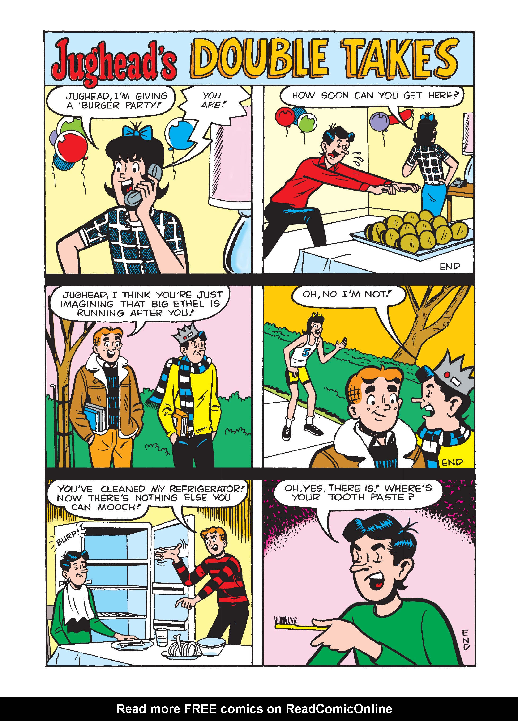 Read online Jughead's Double Digest Magazine comic -  Issue #186 - 59