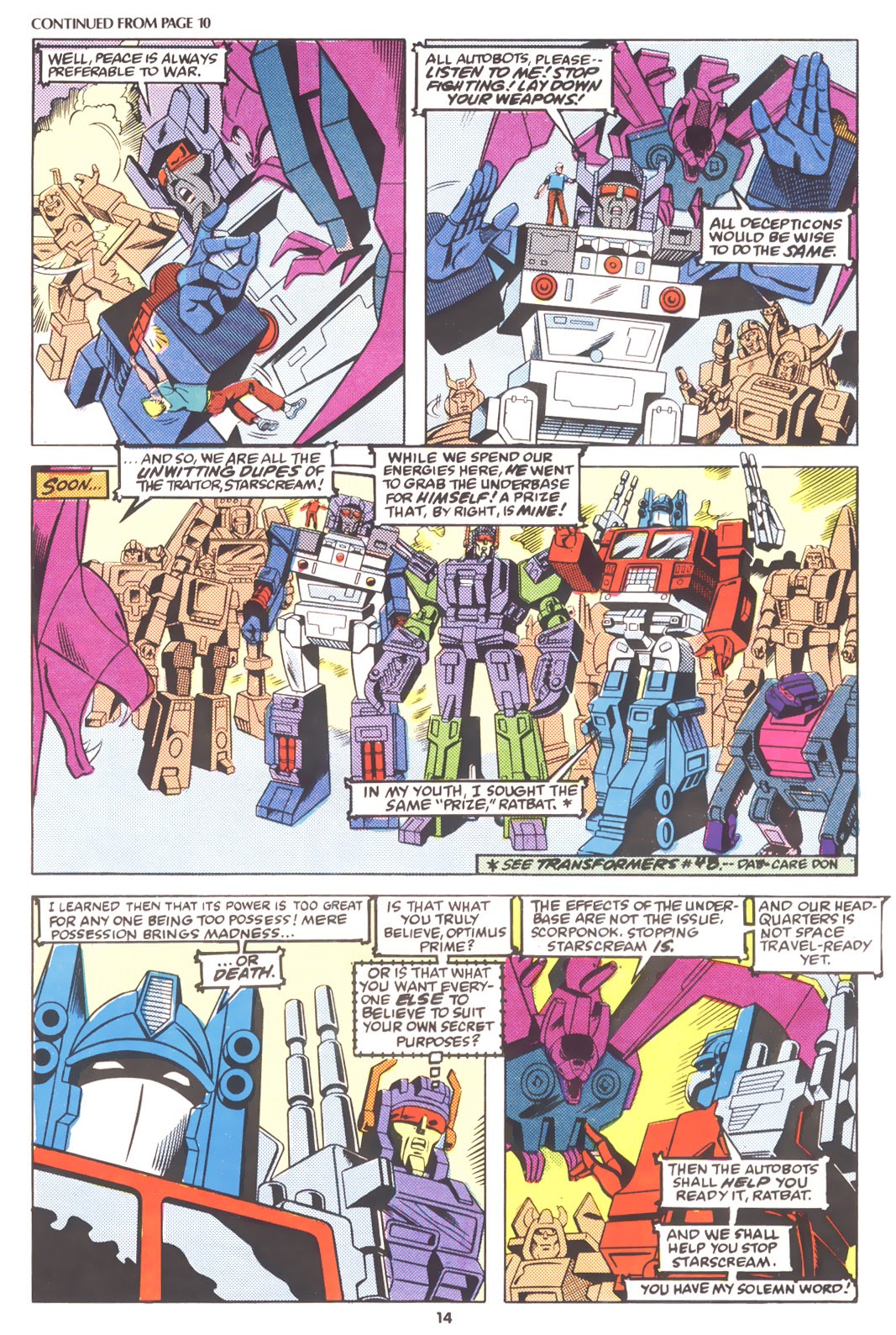 Read online The Transformers (UK) comic -  Issue #208 - 11