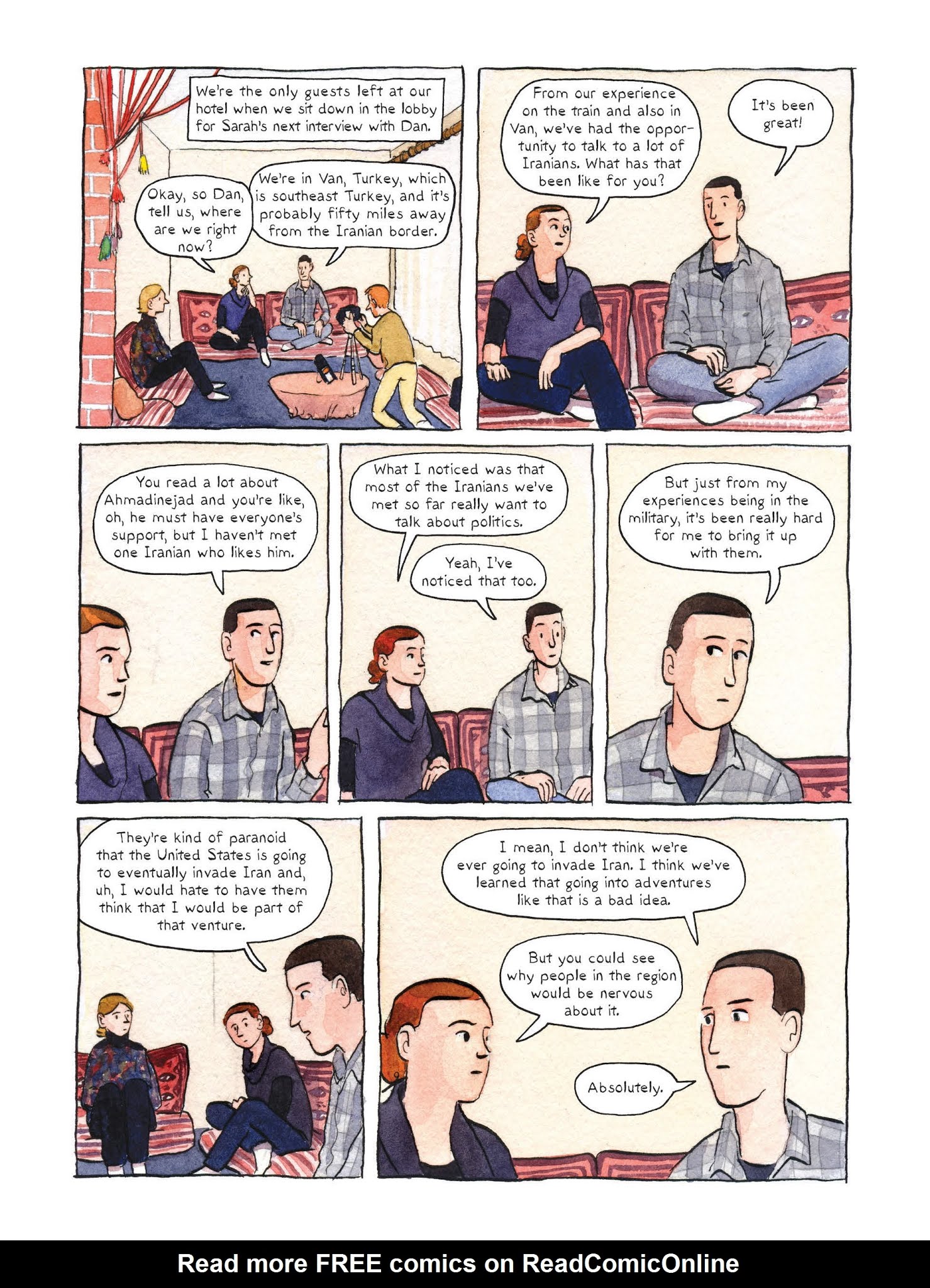 Read online Rolling Blackouts: Dispatches from Turkey, Syria, and Iraq comic -  Issue # TPB (Part 1) - 69