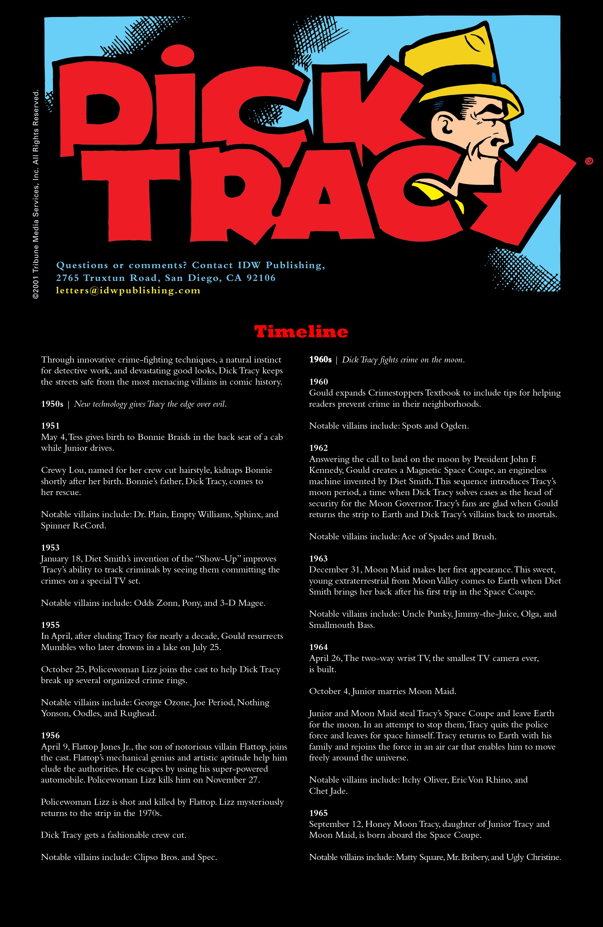 Read online Dick Tracy: Dead Or Alive comic -  Issue #4 - 23